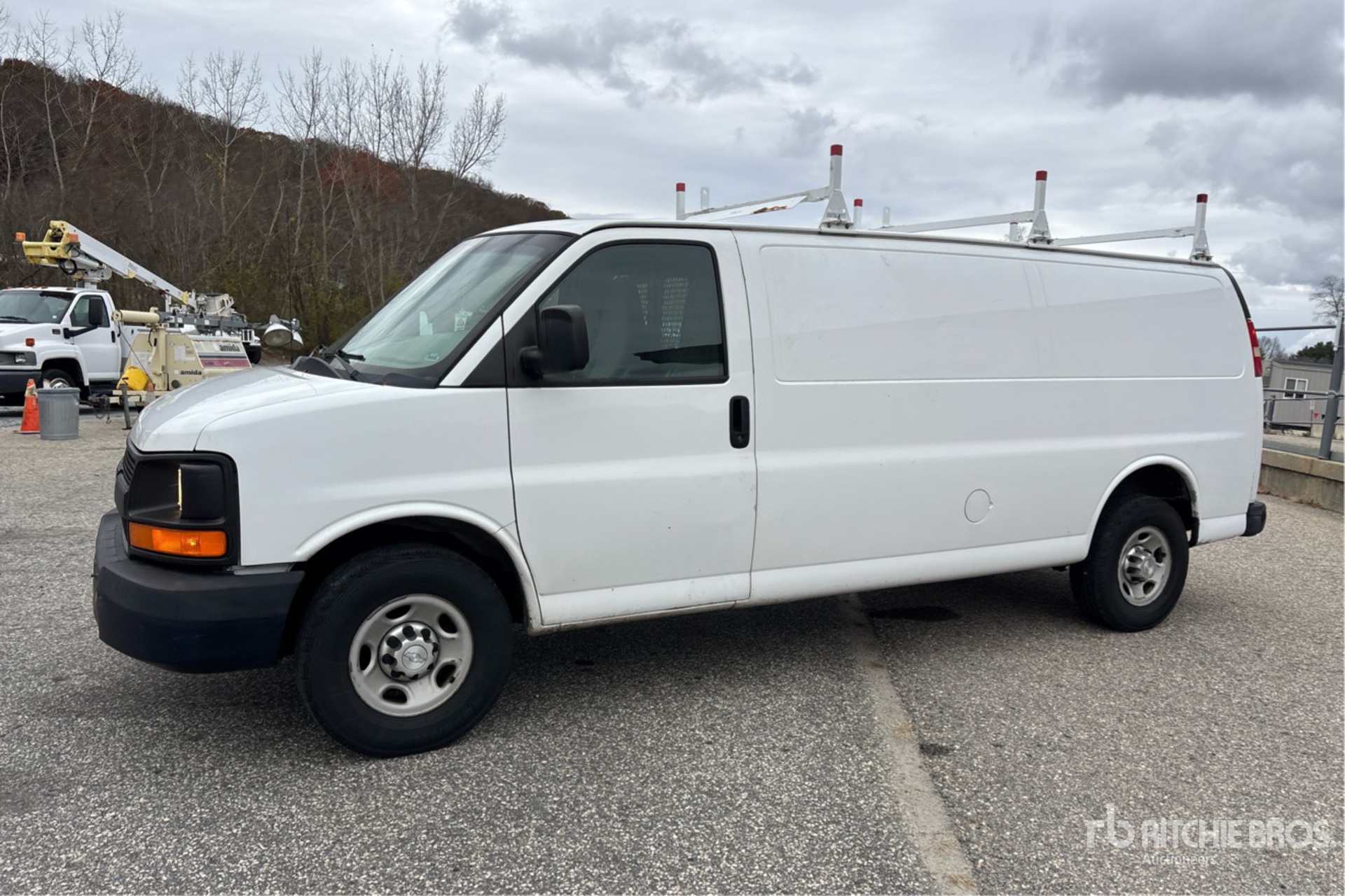 Aspect général with Image, coin avant gauche