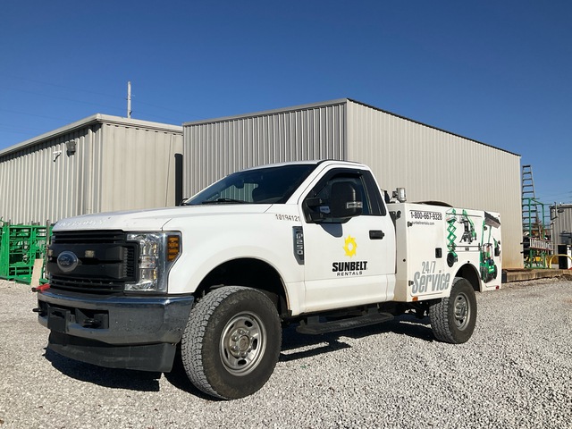 2019 Ford F-250 XL 4x4 Service Truck