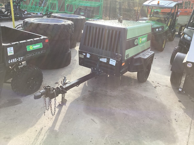 2021 Sullair 185D 185 cfm Mobile Air Compressor