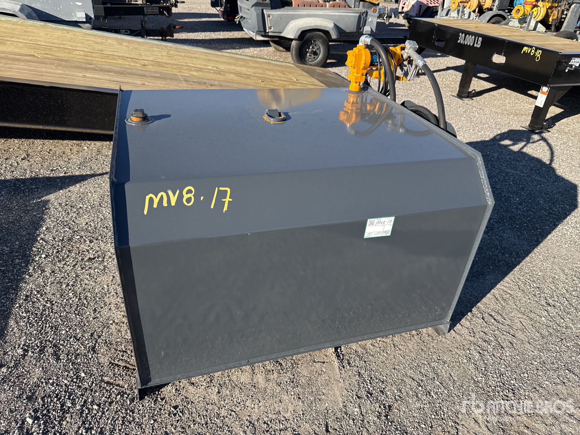 General Appearance with Picture, Left Front Corner