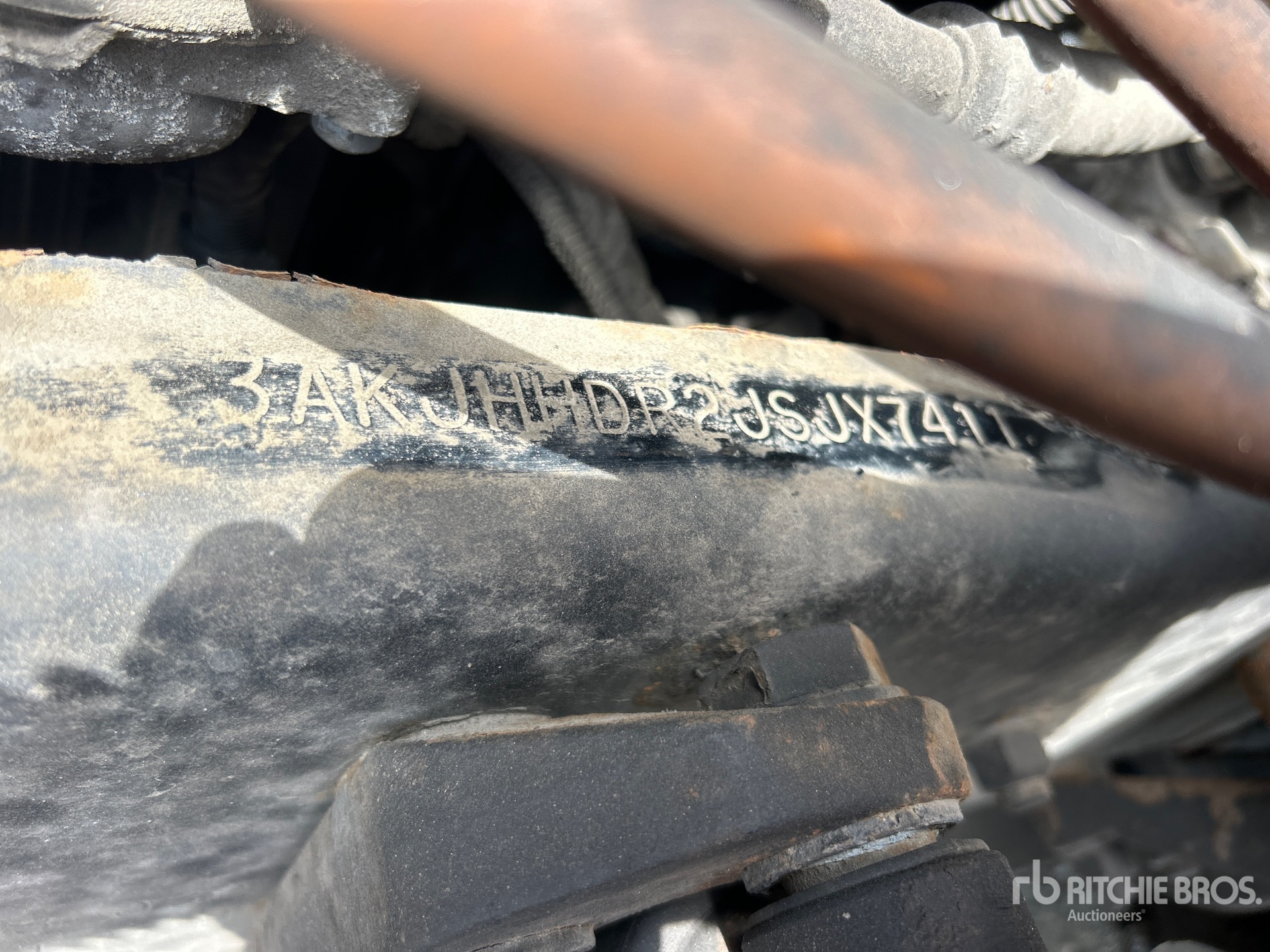 General Appearance with N.º de serie/VIN