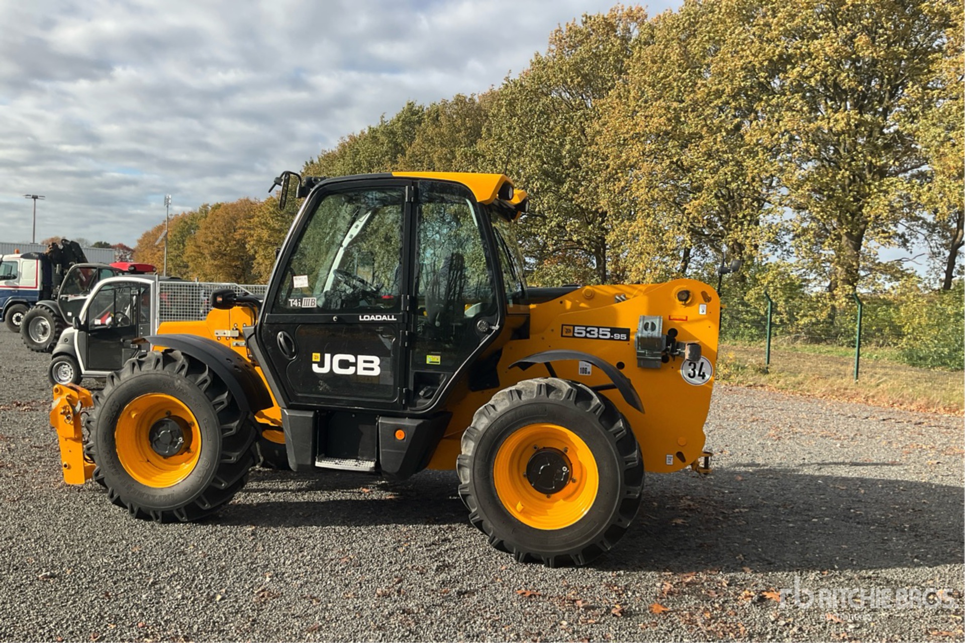 General Appearance with Image, coin arrière gauche