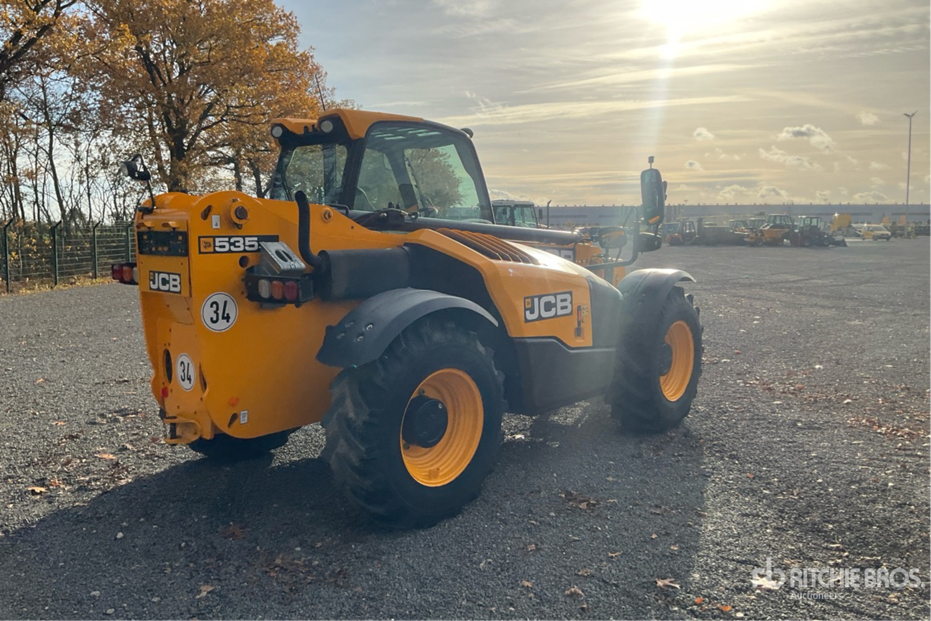 General Appearance with Image, coin arrière droit