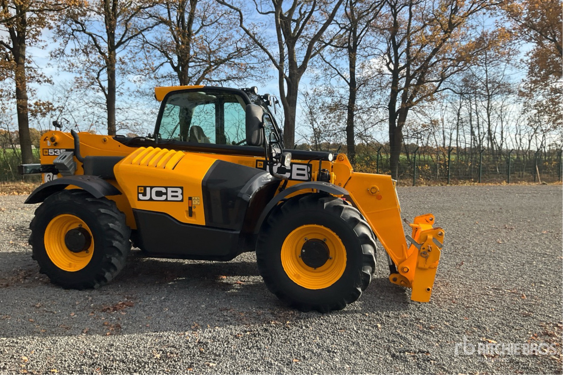 General Appearance with Image, coin avant droit