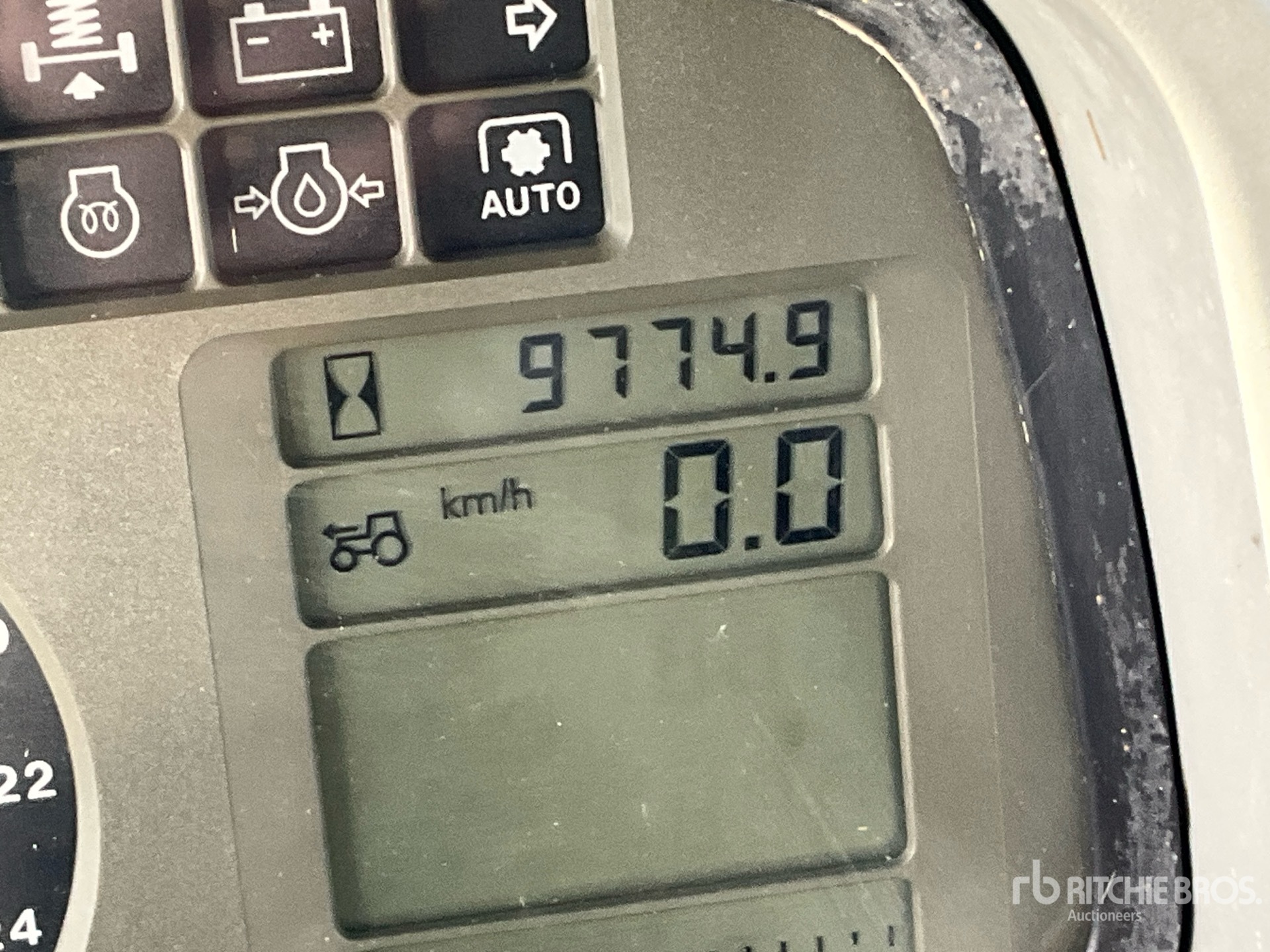 General Appearance with Hour Meter / Odometer