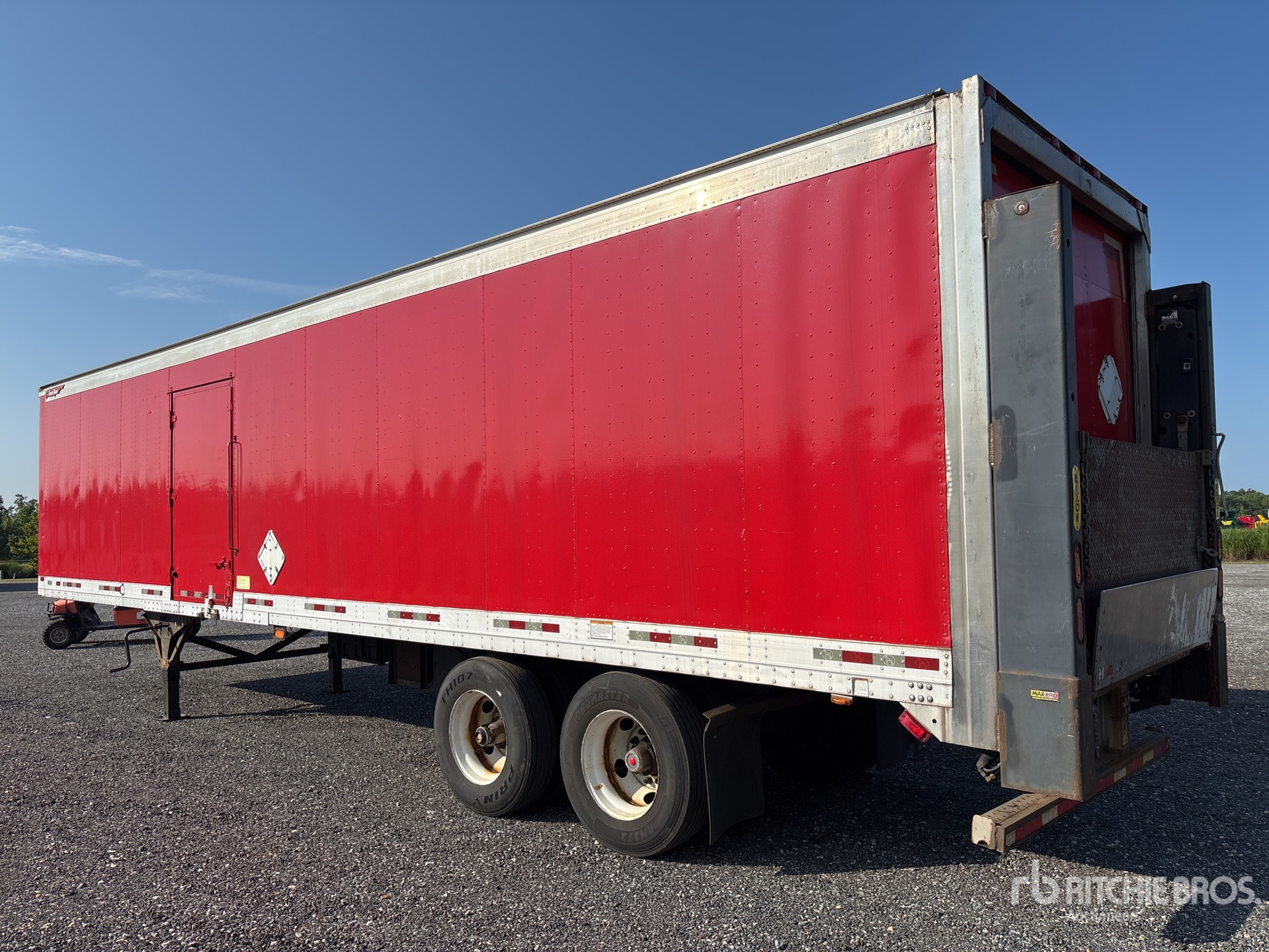 General Appearance with Bild, Ecke hinten links