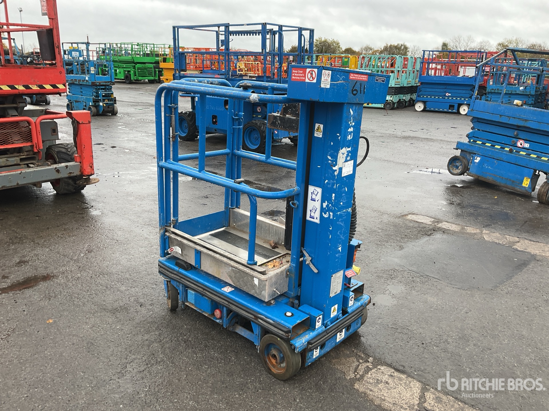 General Appearance with Picture, Left Rear Corner