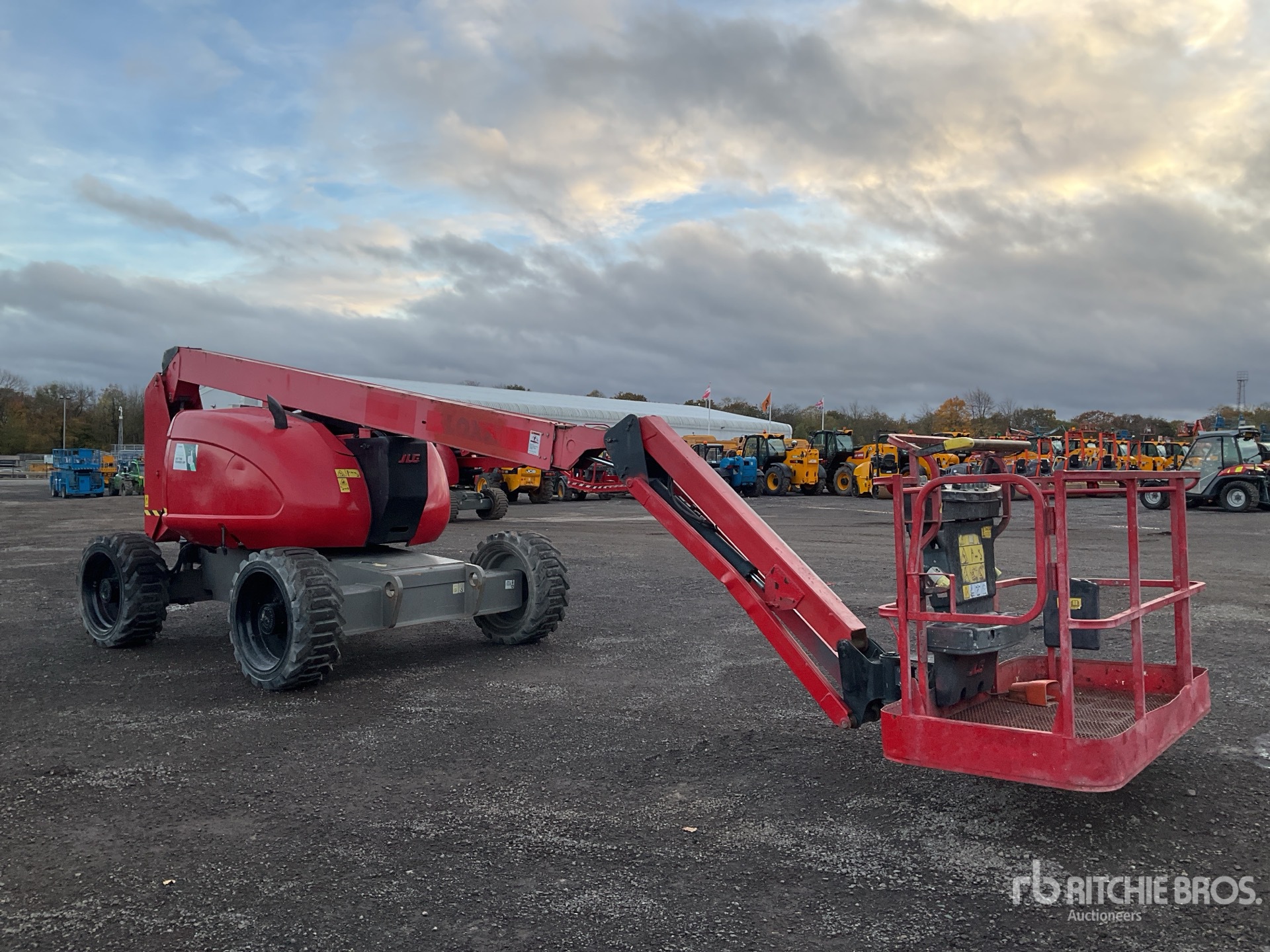 General Appearance with Picture, Right Front Corner