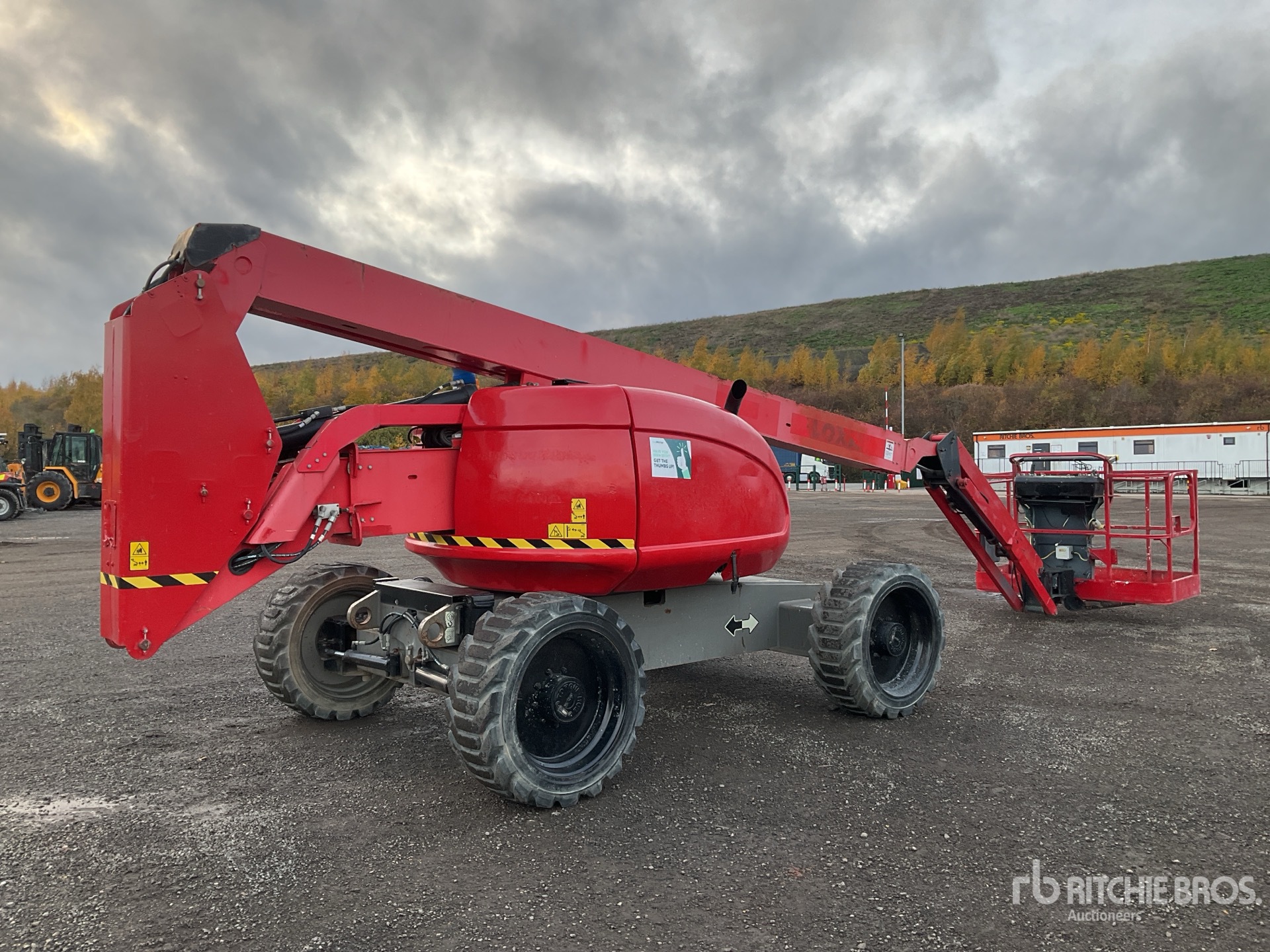 General Appearance with Picture, Right Rear Corner