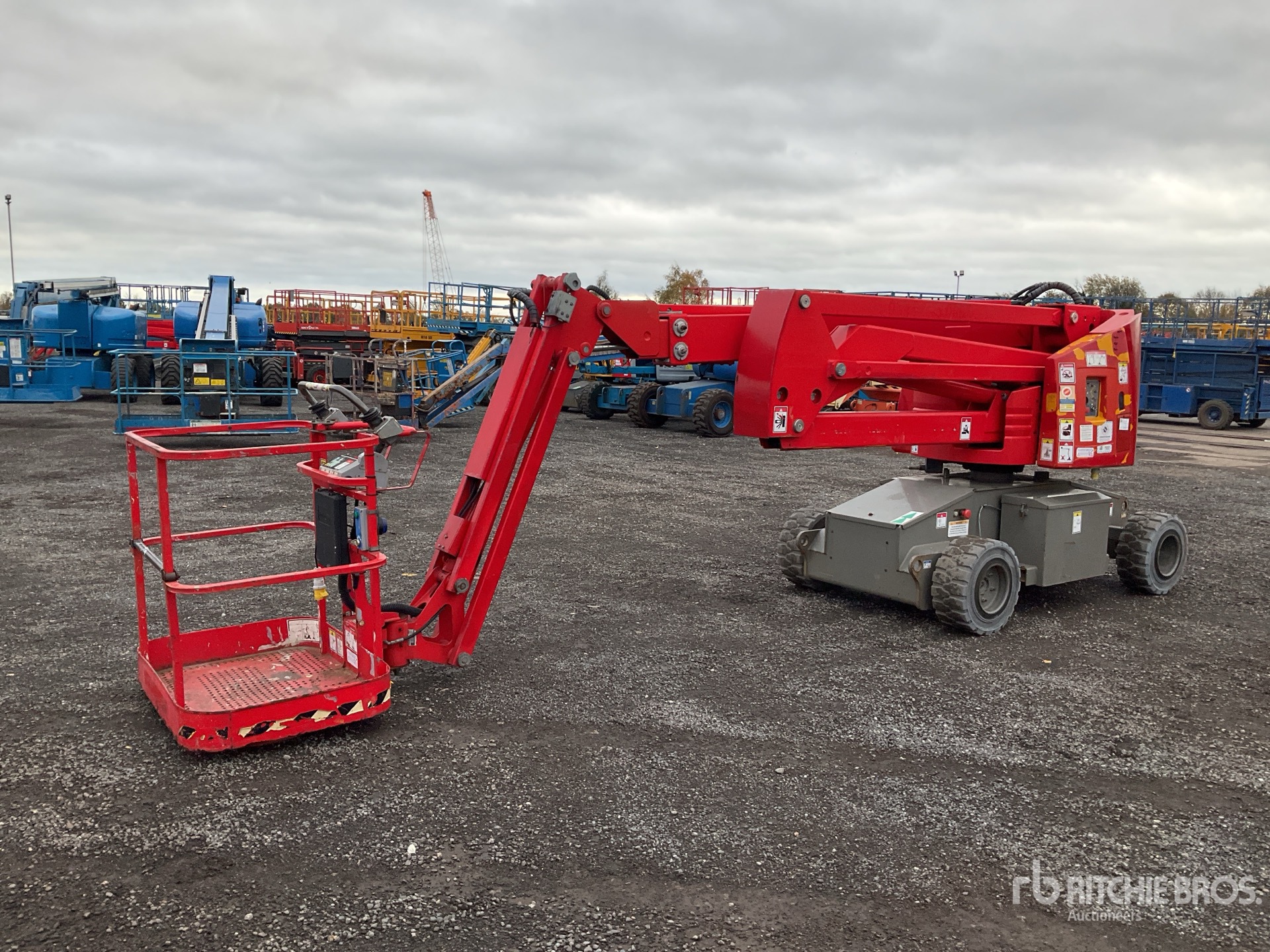 General Appearance with Picture, Left Front Corner