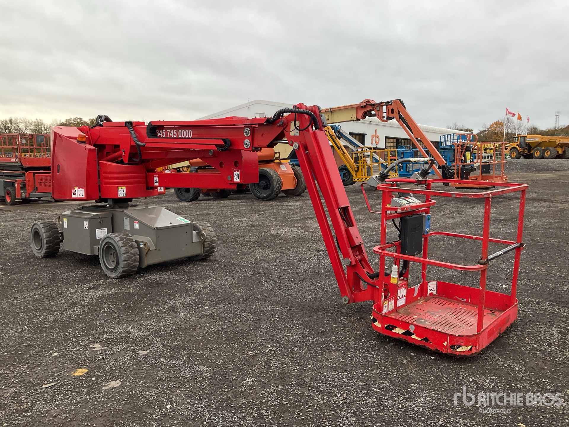 General Appearance with Picture, Right Front Corner