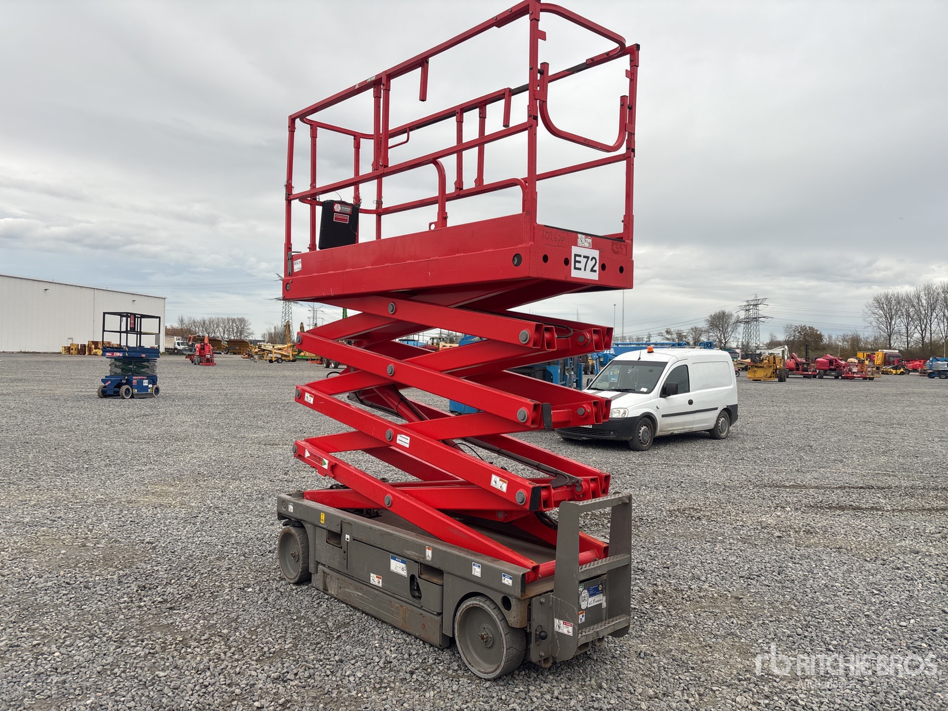 General Appearance with Picture, Left Rear Corner