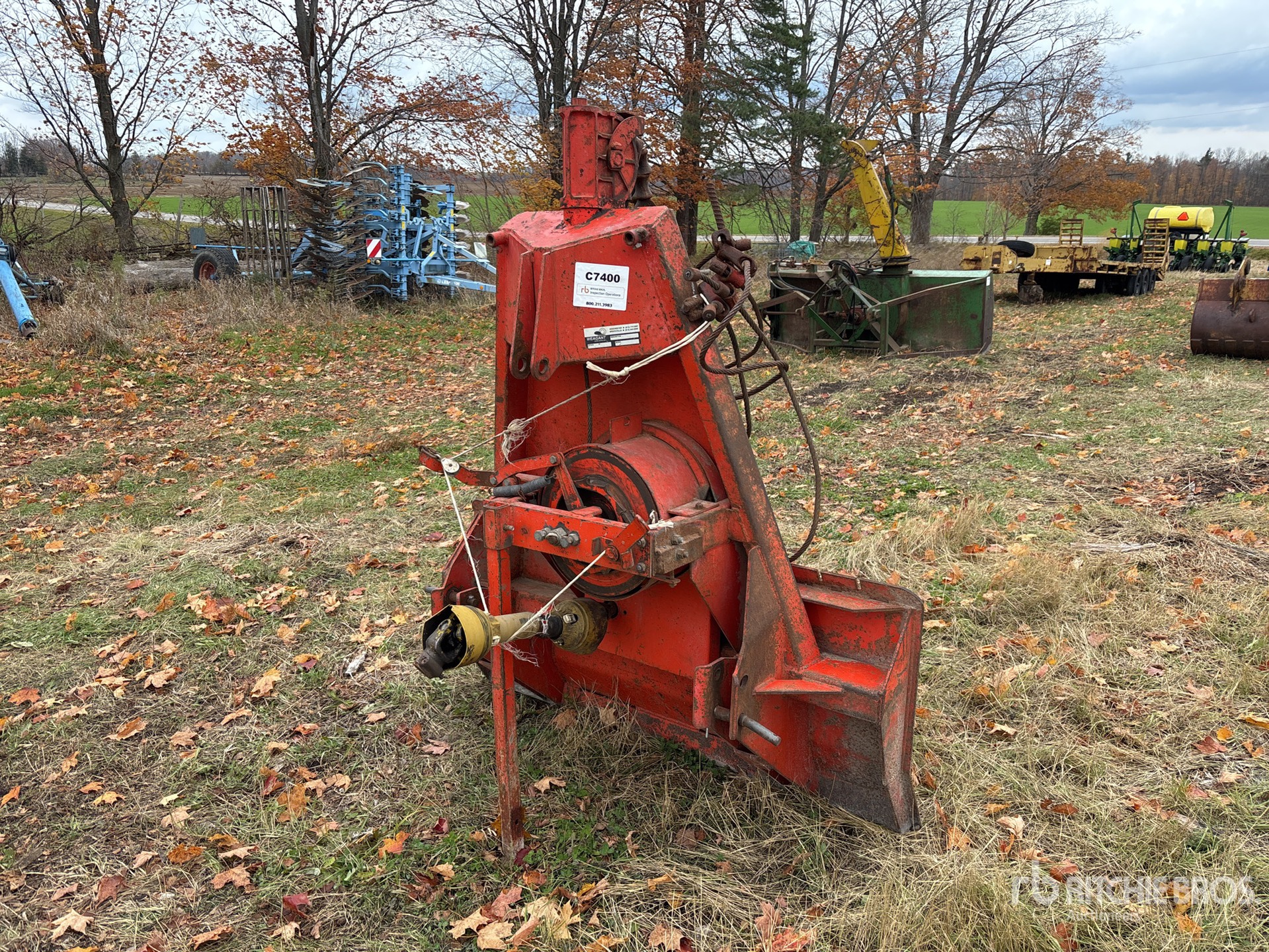 General Appearance with Picture, Left Front Corner