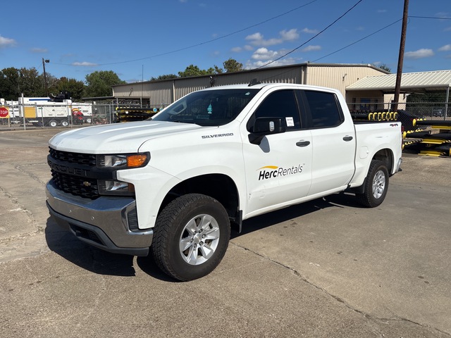 2020 Chevrolet 1500 Silverado 4x4 Crew Cab Pickup