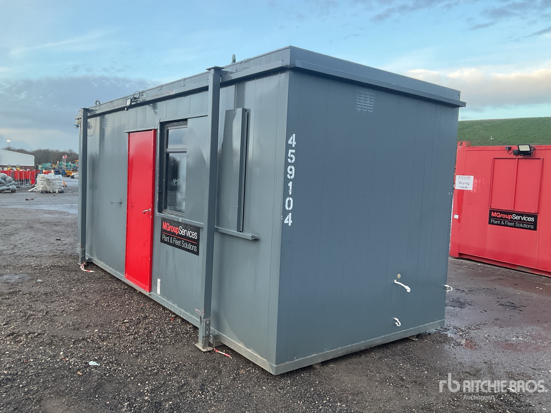 General Appearance with Picture, Left Front Corner