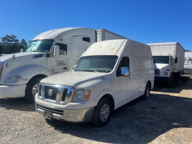 2012 Nissan NV2500HD Cargo Van