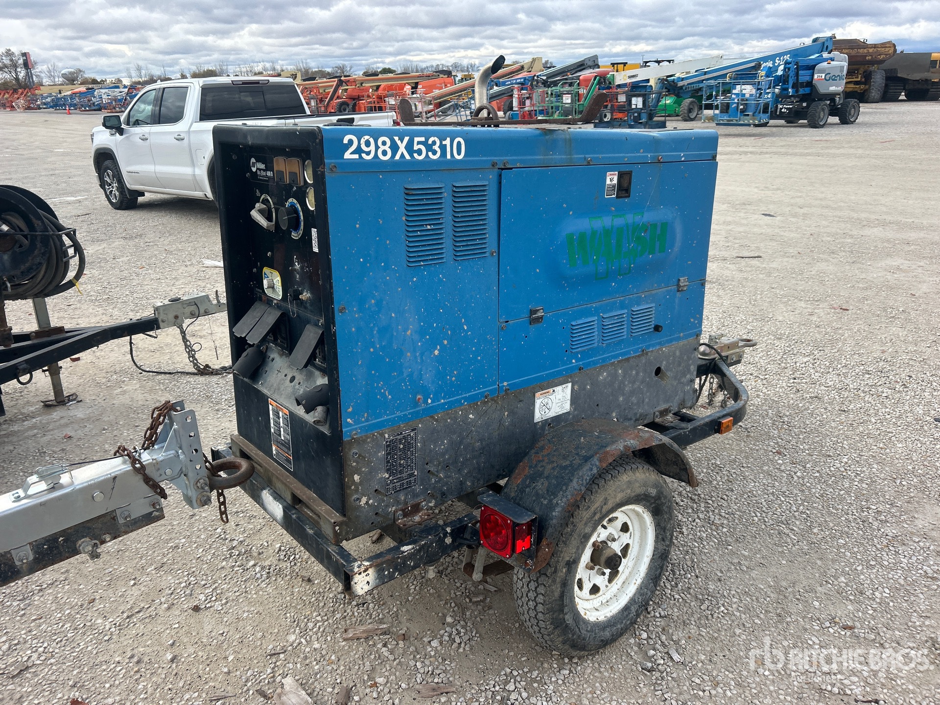 General Appearance with Bild, Ecke hinten rechts