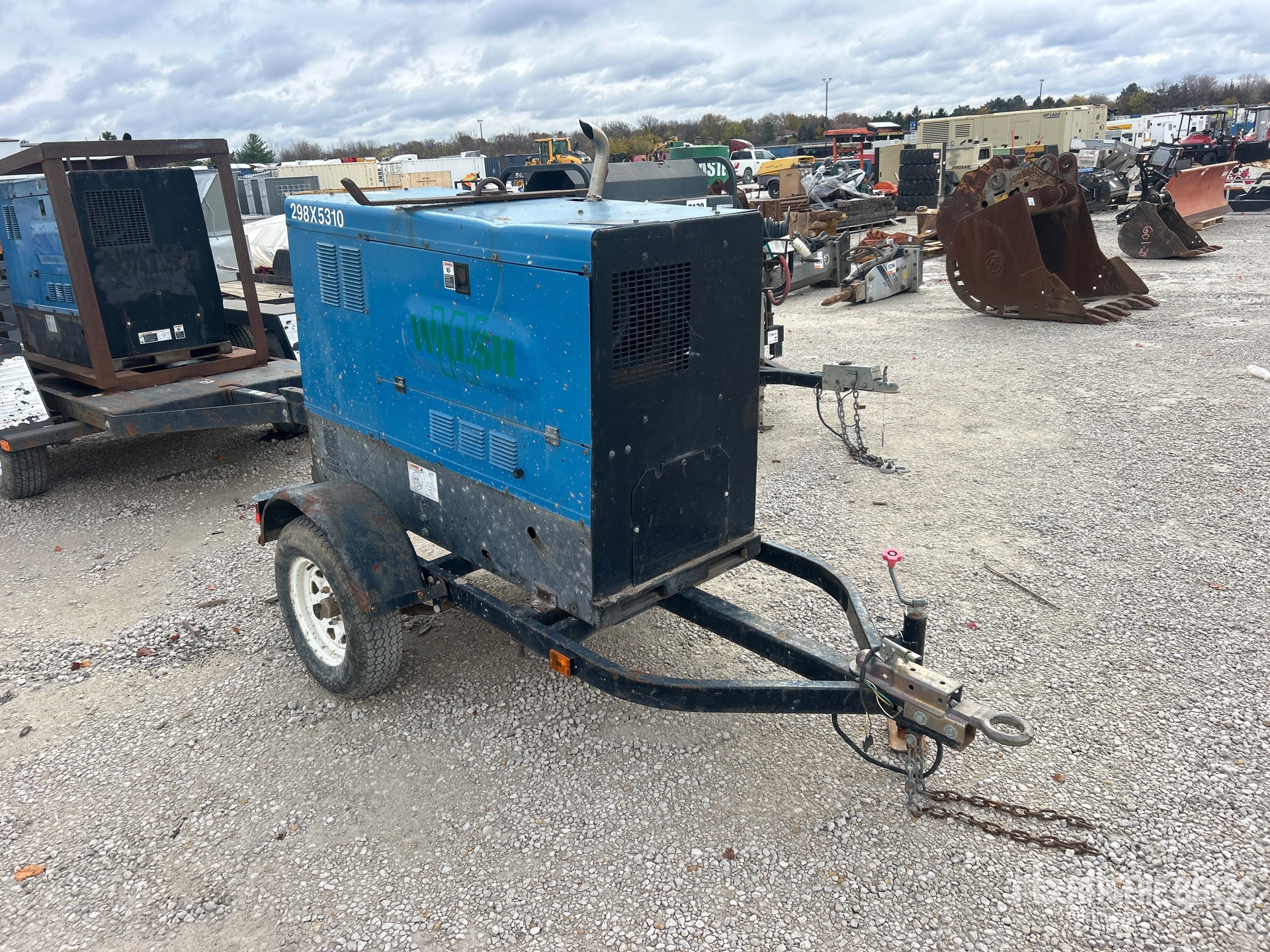 General Appearance with Bild, Ecke vorne rechts