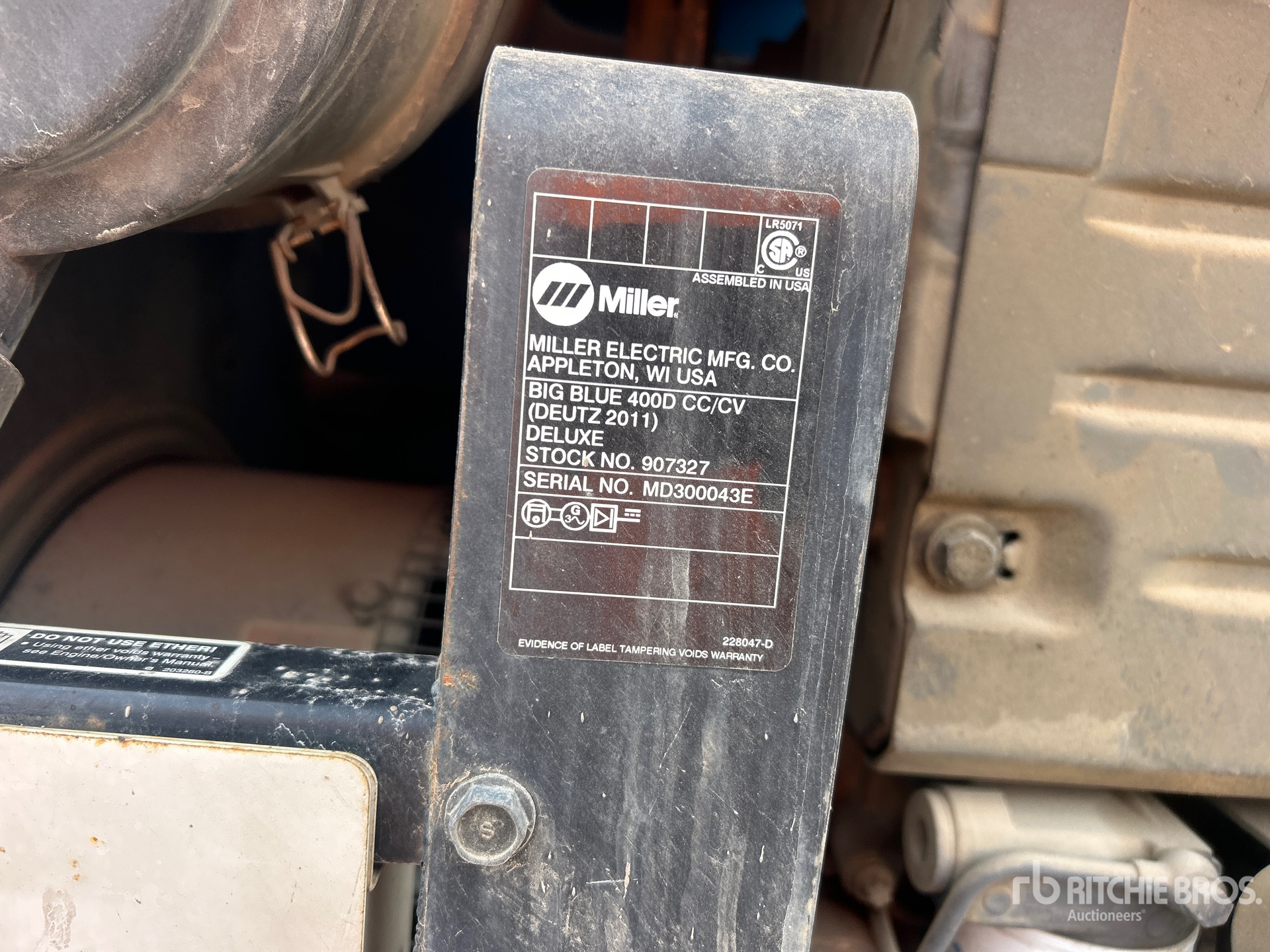 General Appearance with Seriennummer / FIN