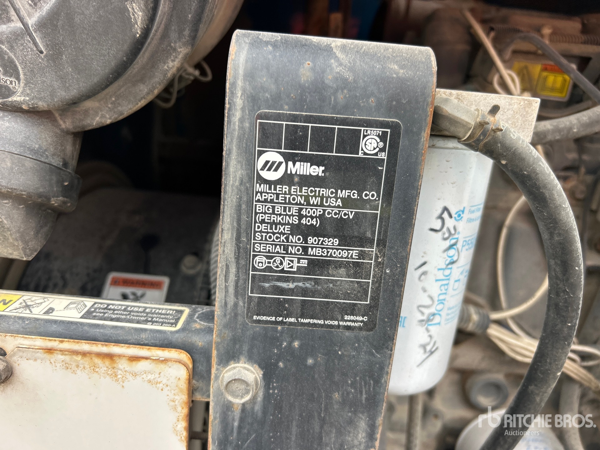 General Appearance with Numéro de série/Numéro d'identification du véhicule automobile