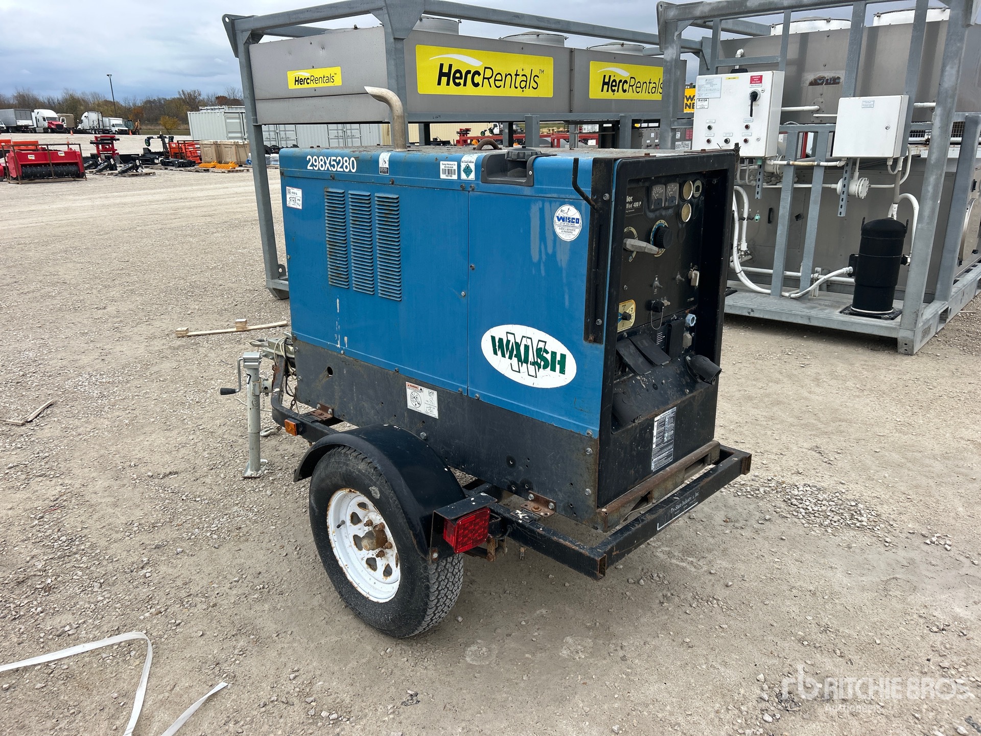 General Appearance with Image, coin arrière gauche