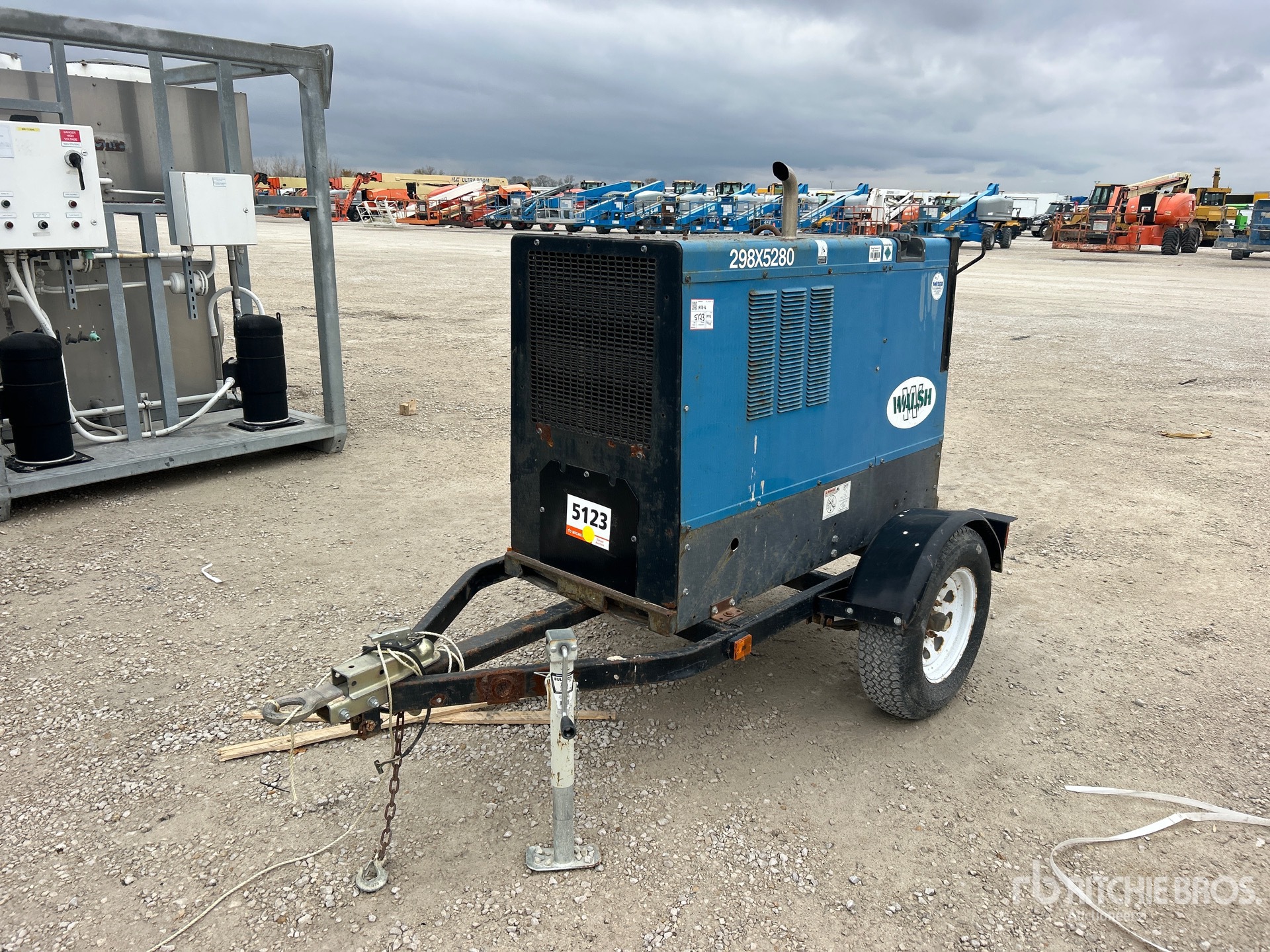 General Appearance with Image, coin avant gauche