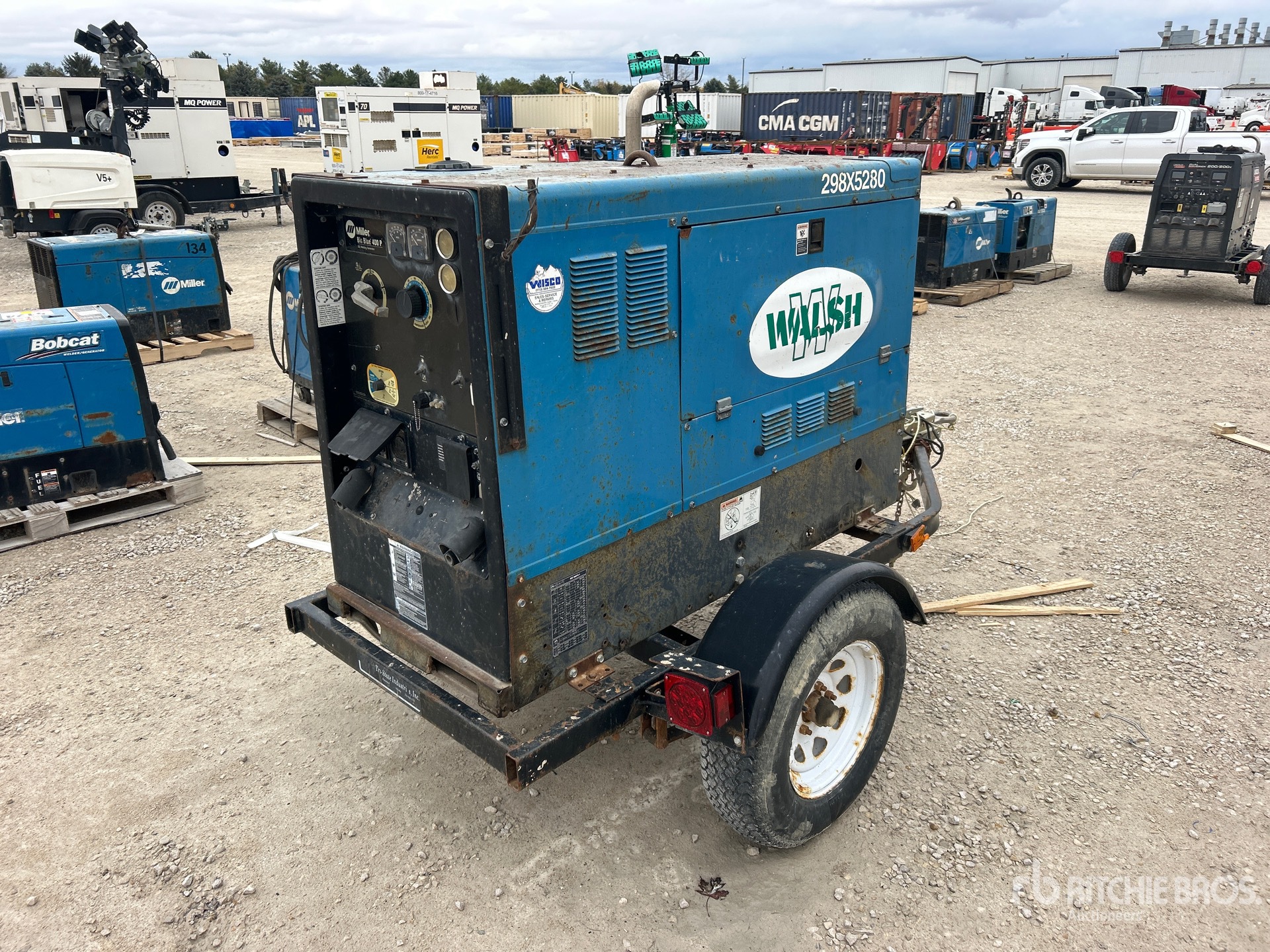 General Appearance with Image, coin arrière droit