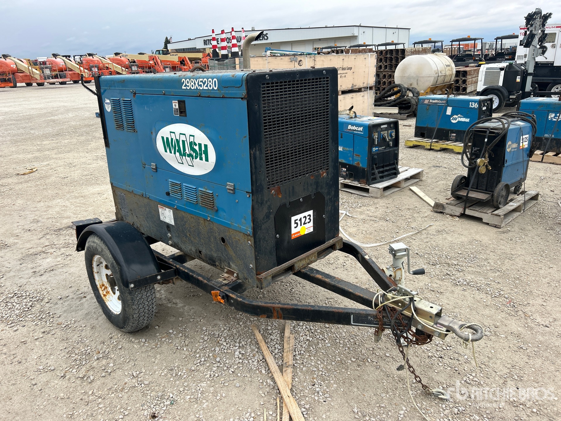 General Appearance with Image, coin avant droit