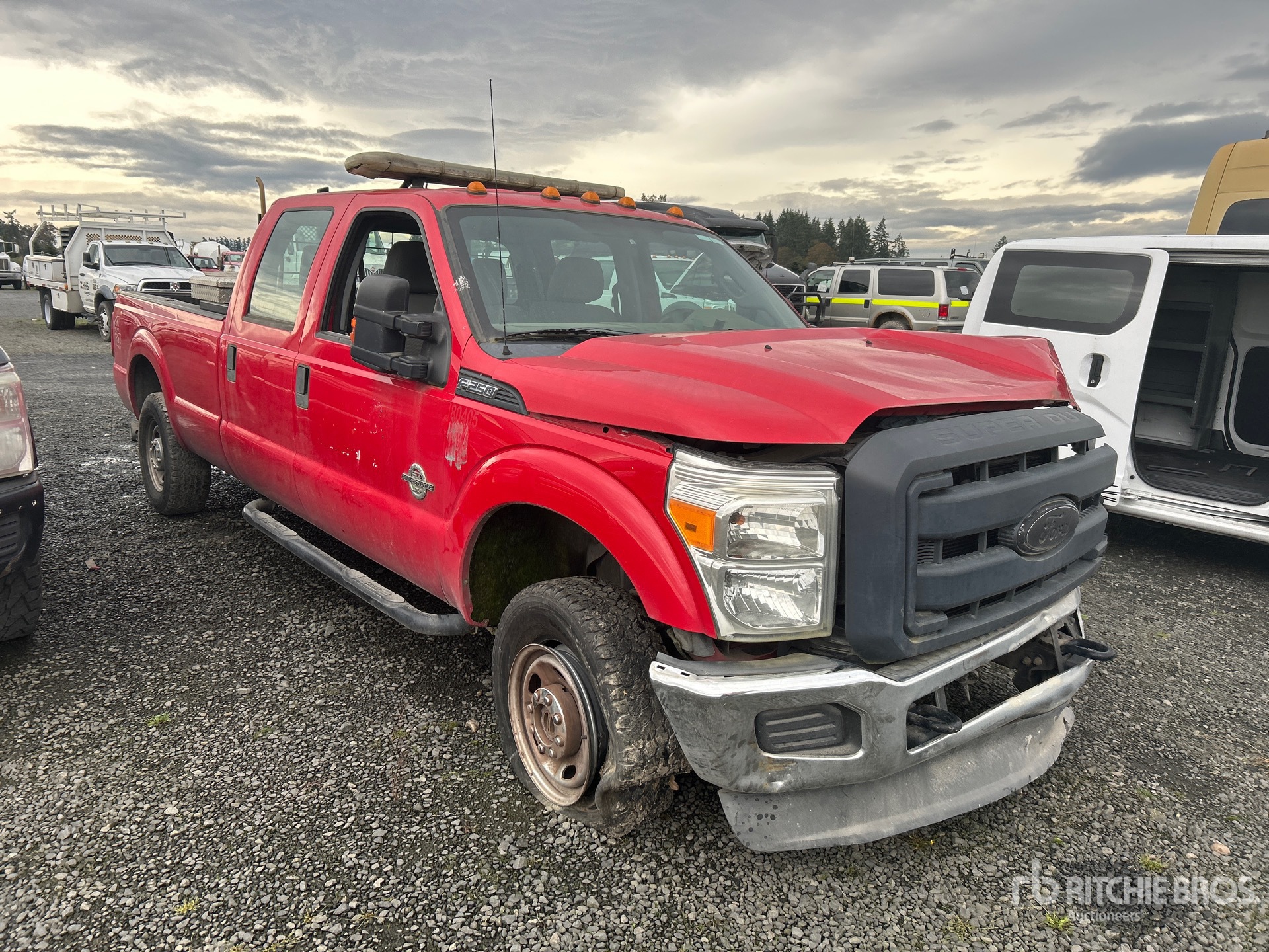 General Appearance with Picture, Right Front Corner