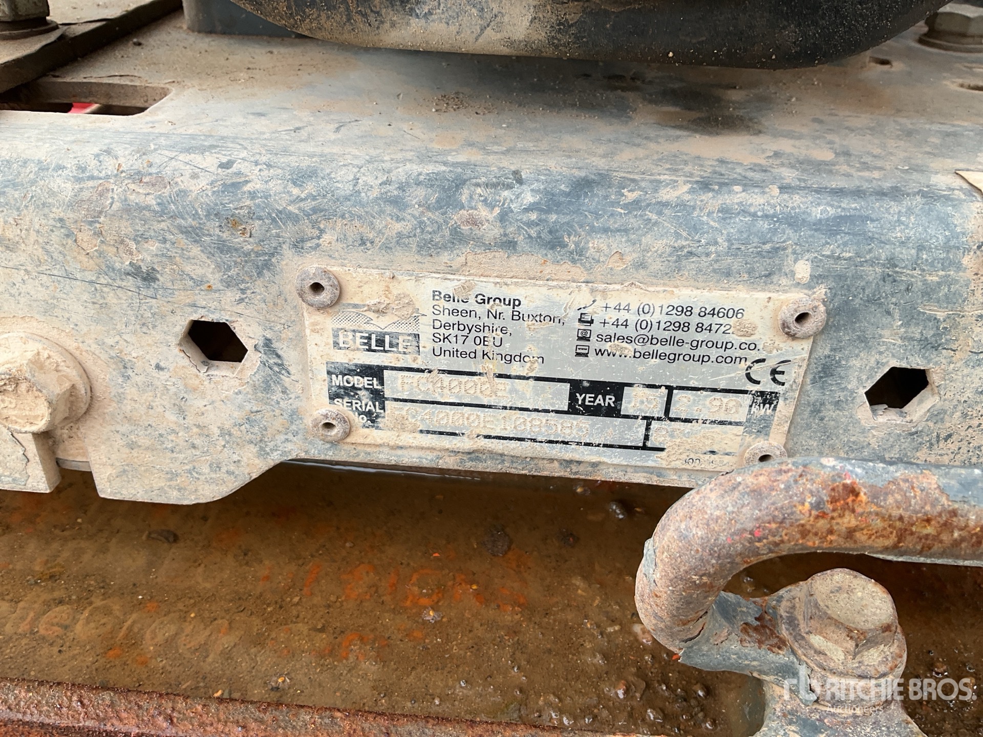 General Appearance with Numer seryjny/numer identyfikacyjny pojazdu