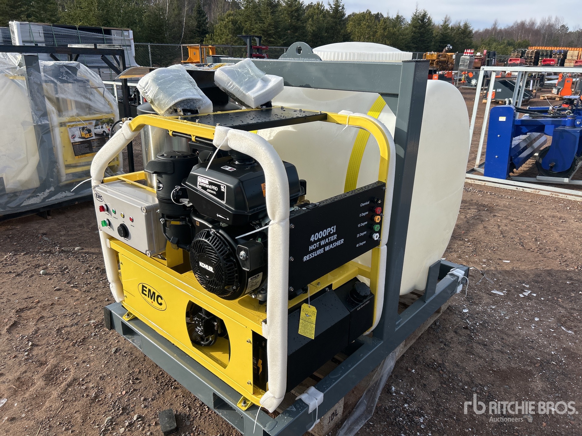 General Appearance with Picture, Right Front Corner