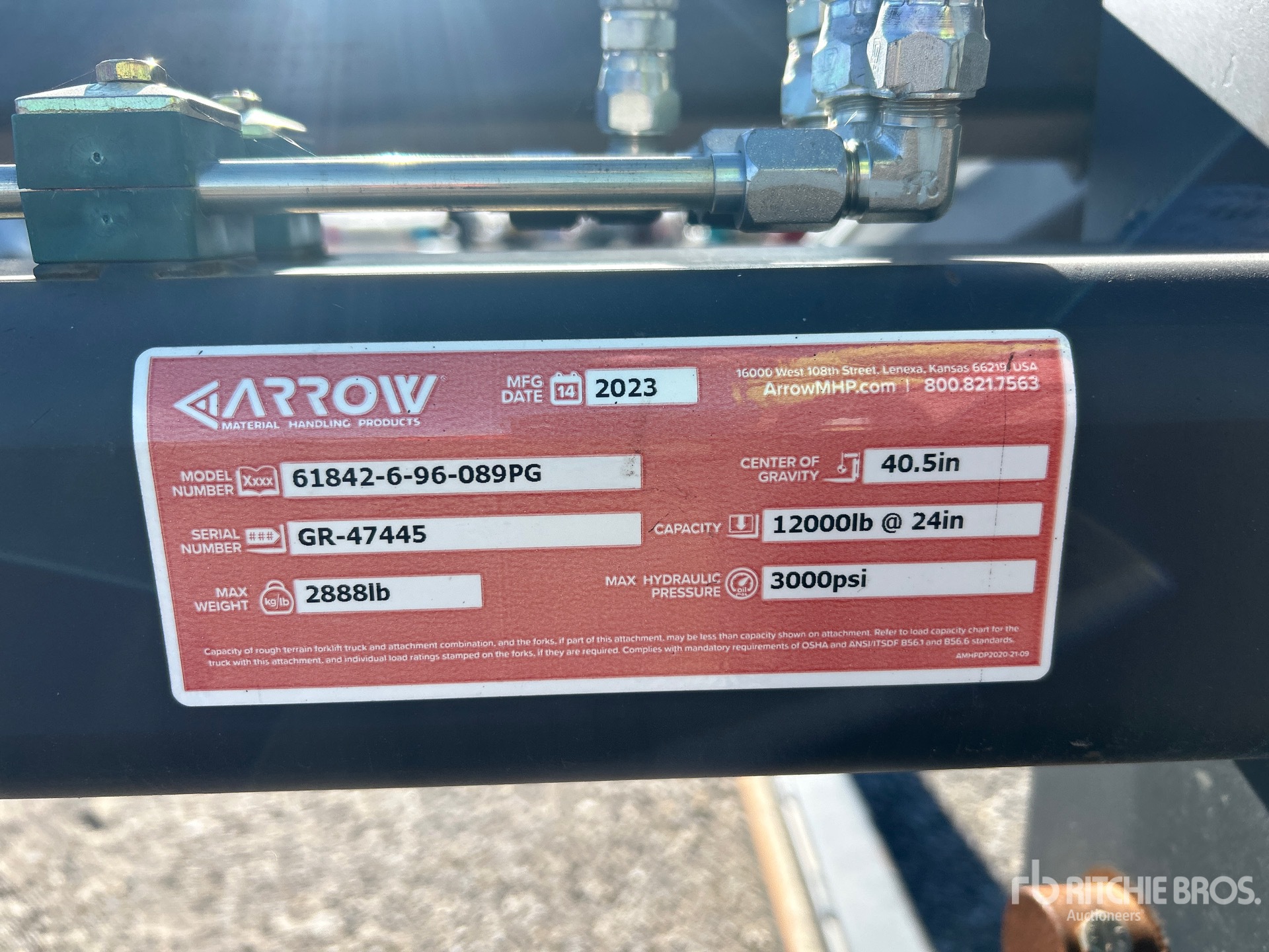 General Appearance with Numéro de série/Numéro d'identification du véhicule automobile