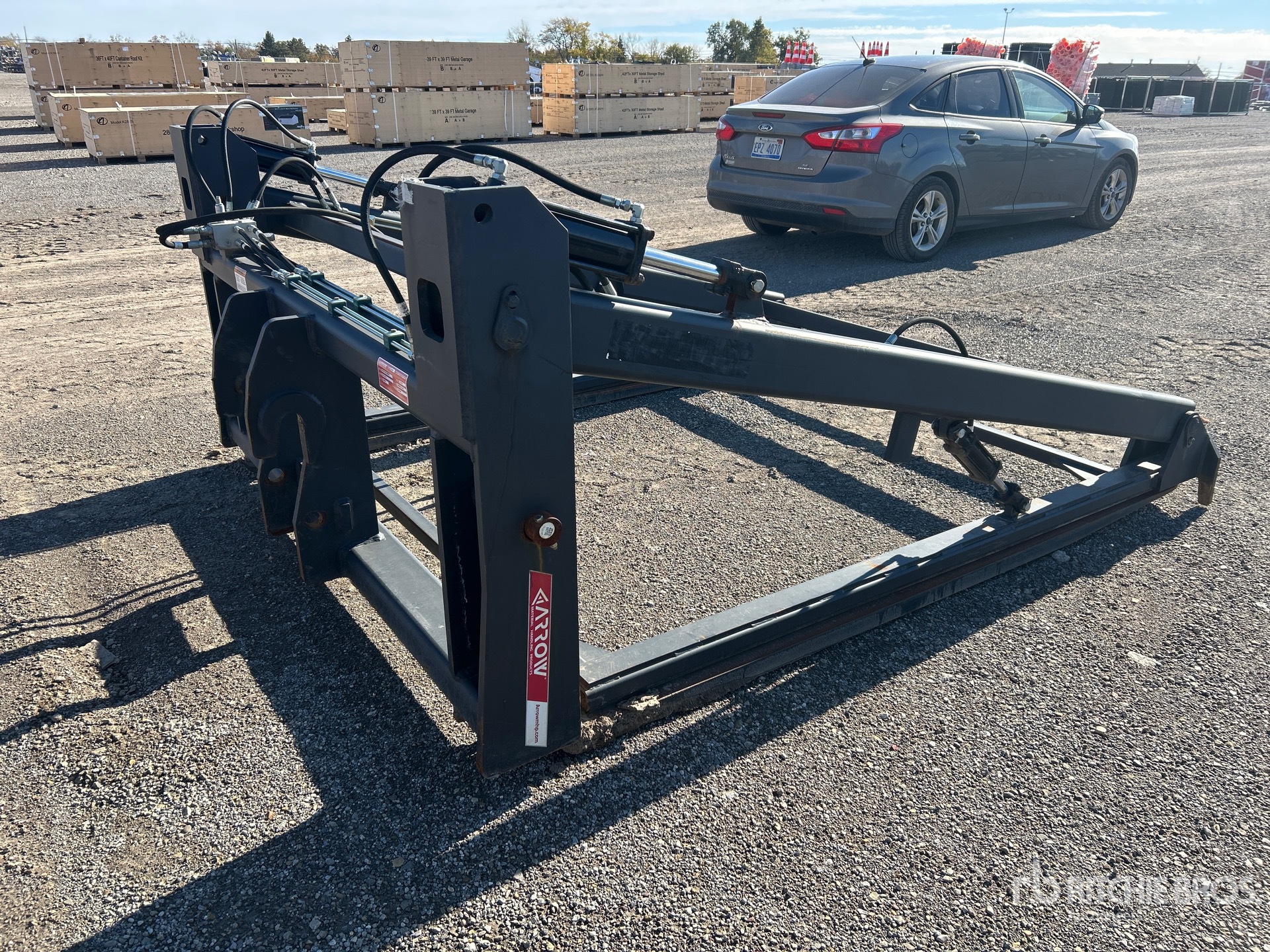 General Appearance with Image, coin arrière droit