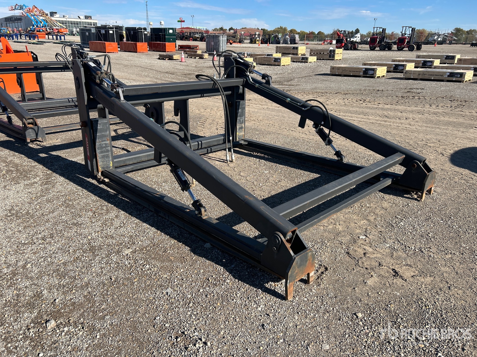 General Appearance with Image, coin avant droit