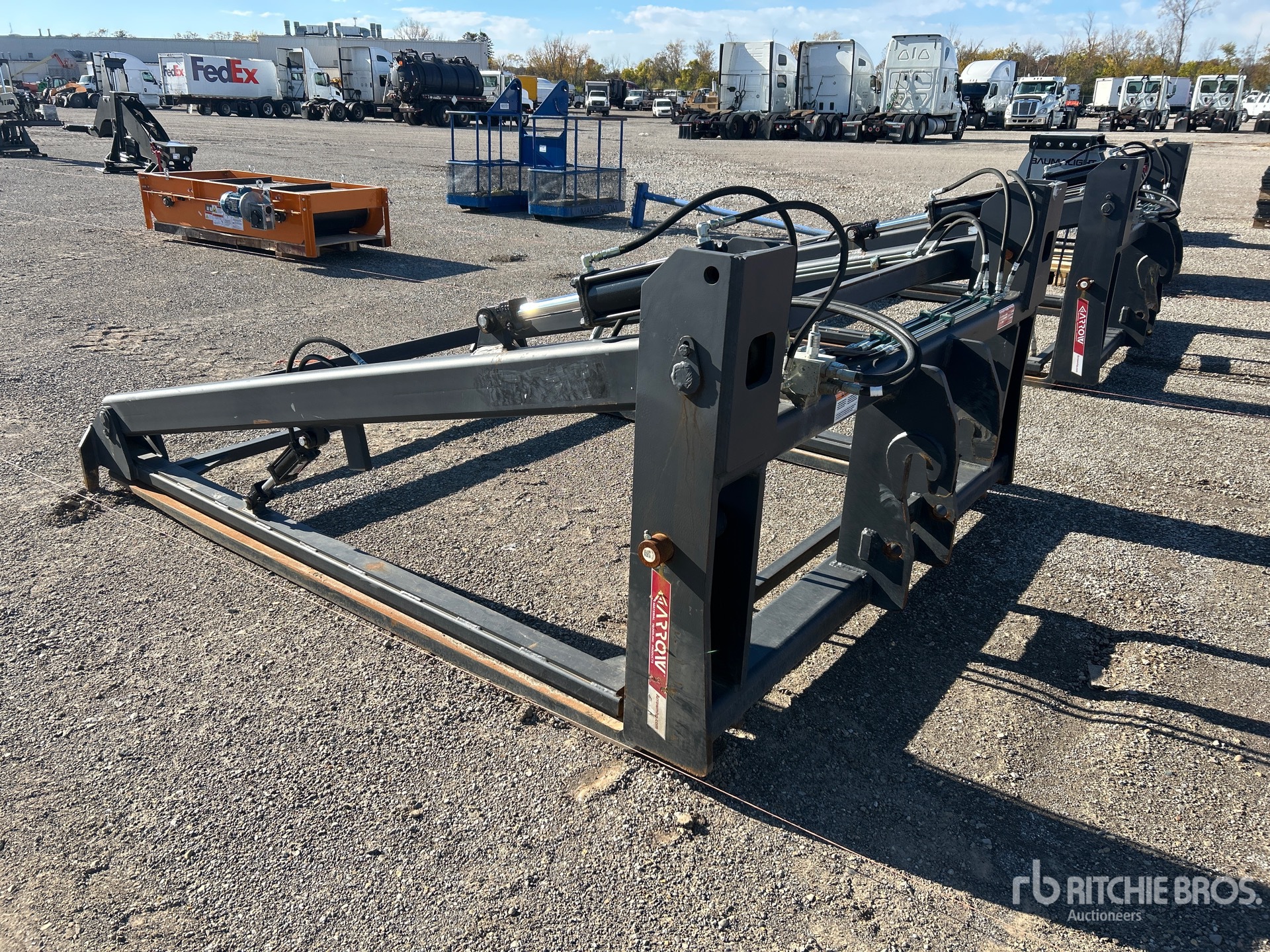 General Appearance with Image, coin arrière gauche