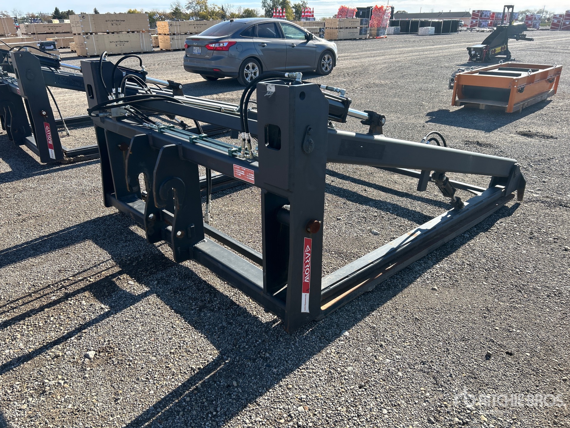 General Appearance with Image, coin arrière droit