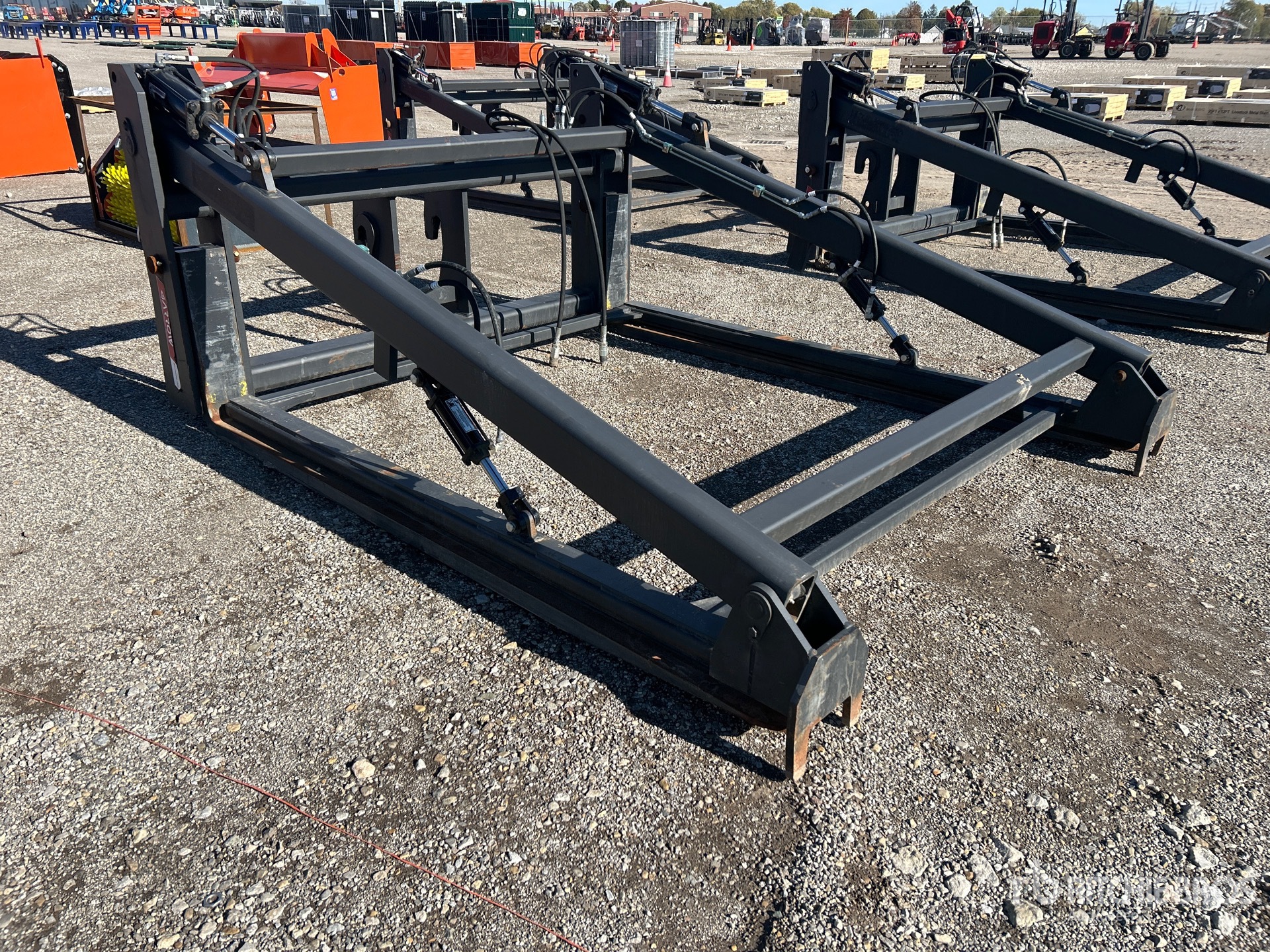 General Appearance with Image, coin avant droit