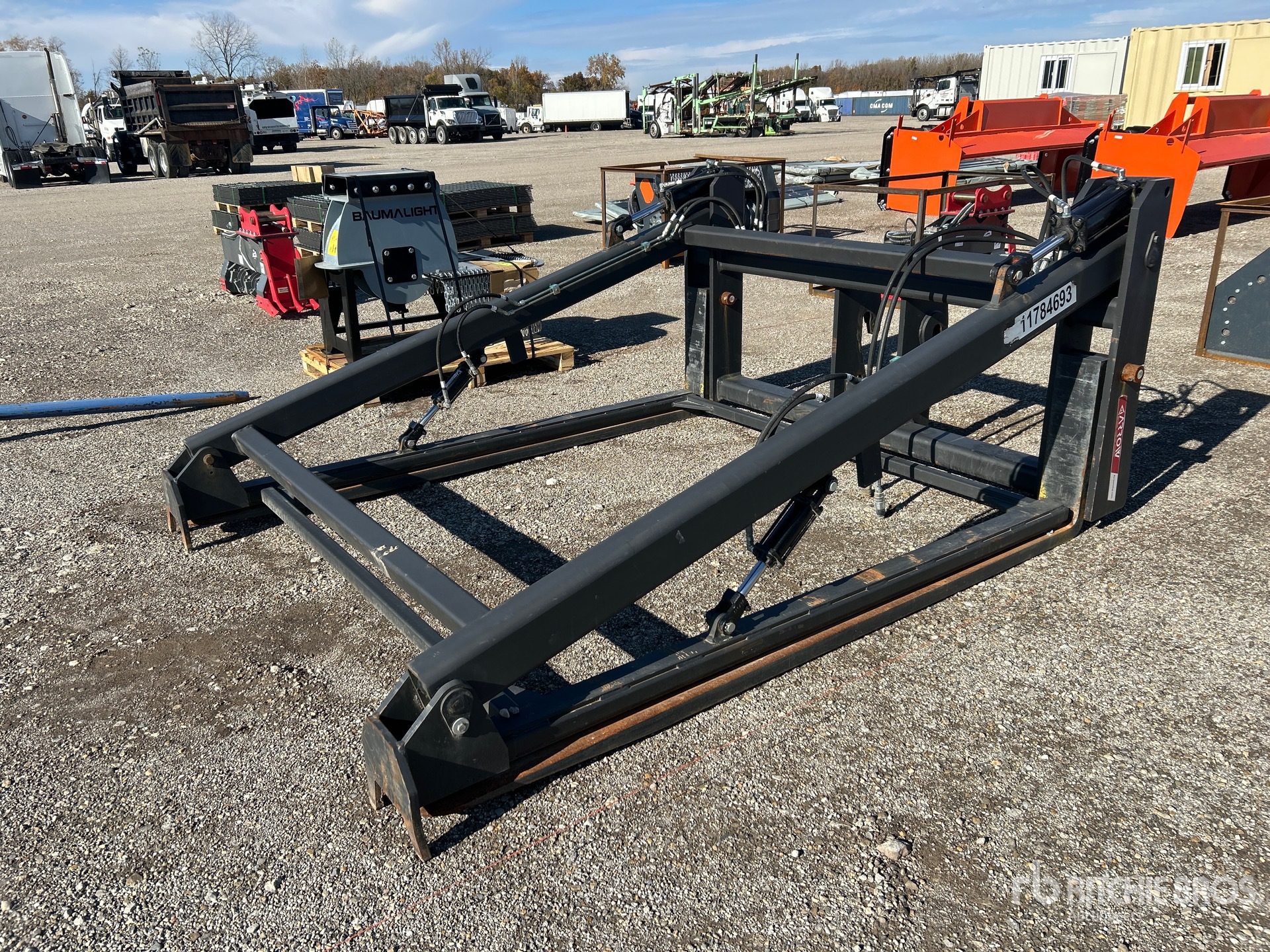 General Appearance with Image, coin avant gauche