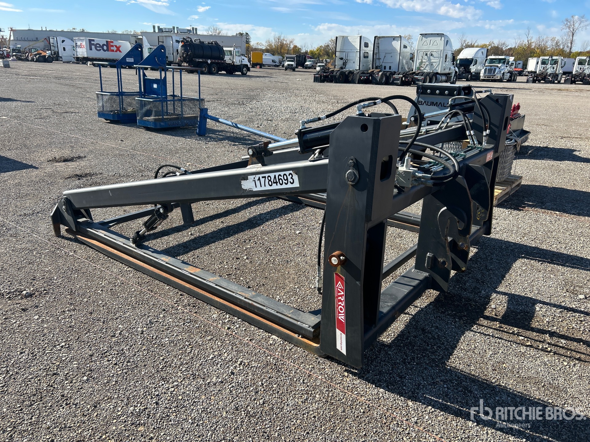 General Appearance with Image, coin arrière gauche