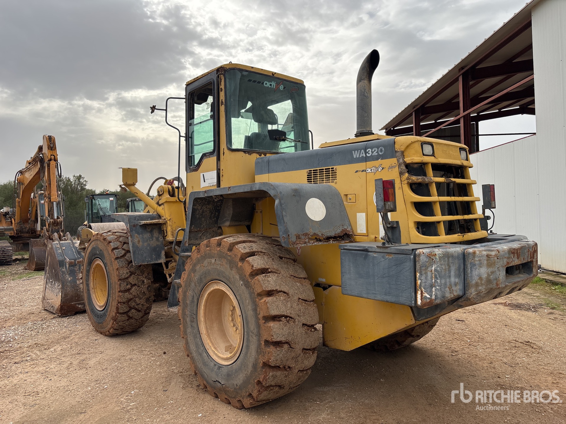 General Appearance with Picture, Right Front Corner