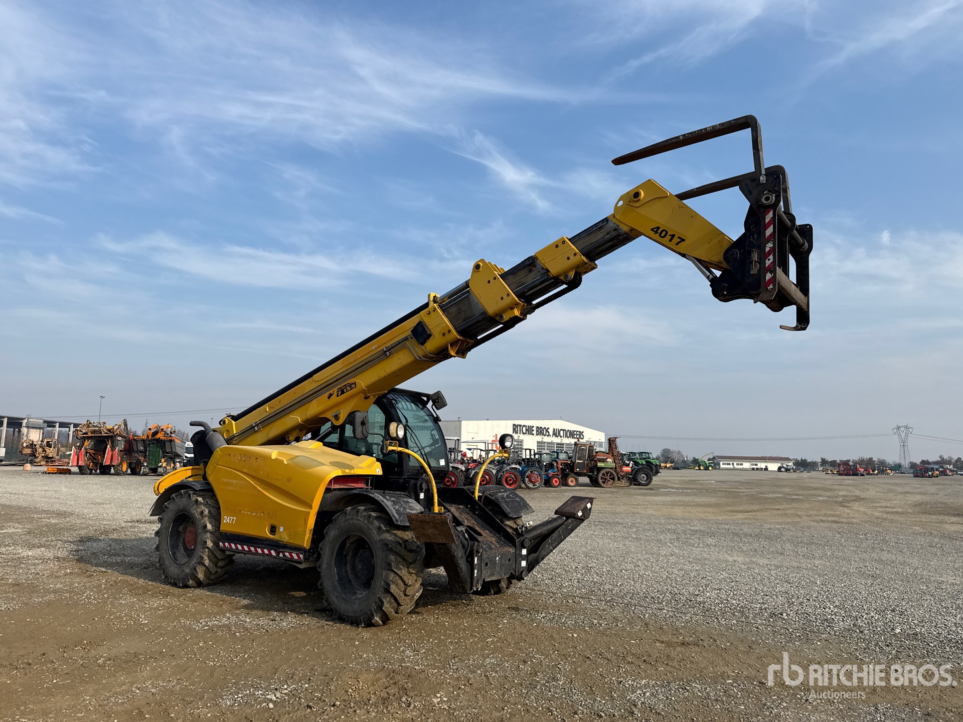 General Appearance with Picture, Right Front Corner