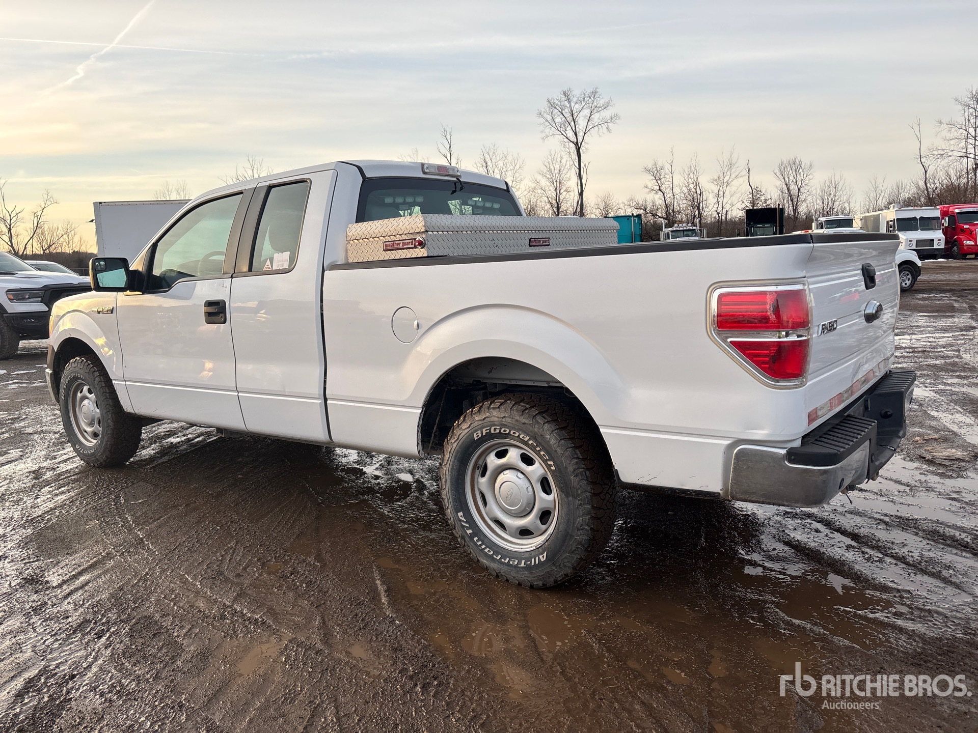 General Appearance with Picture, Left Rear Corner