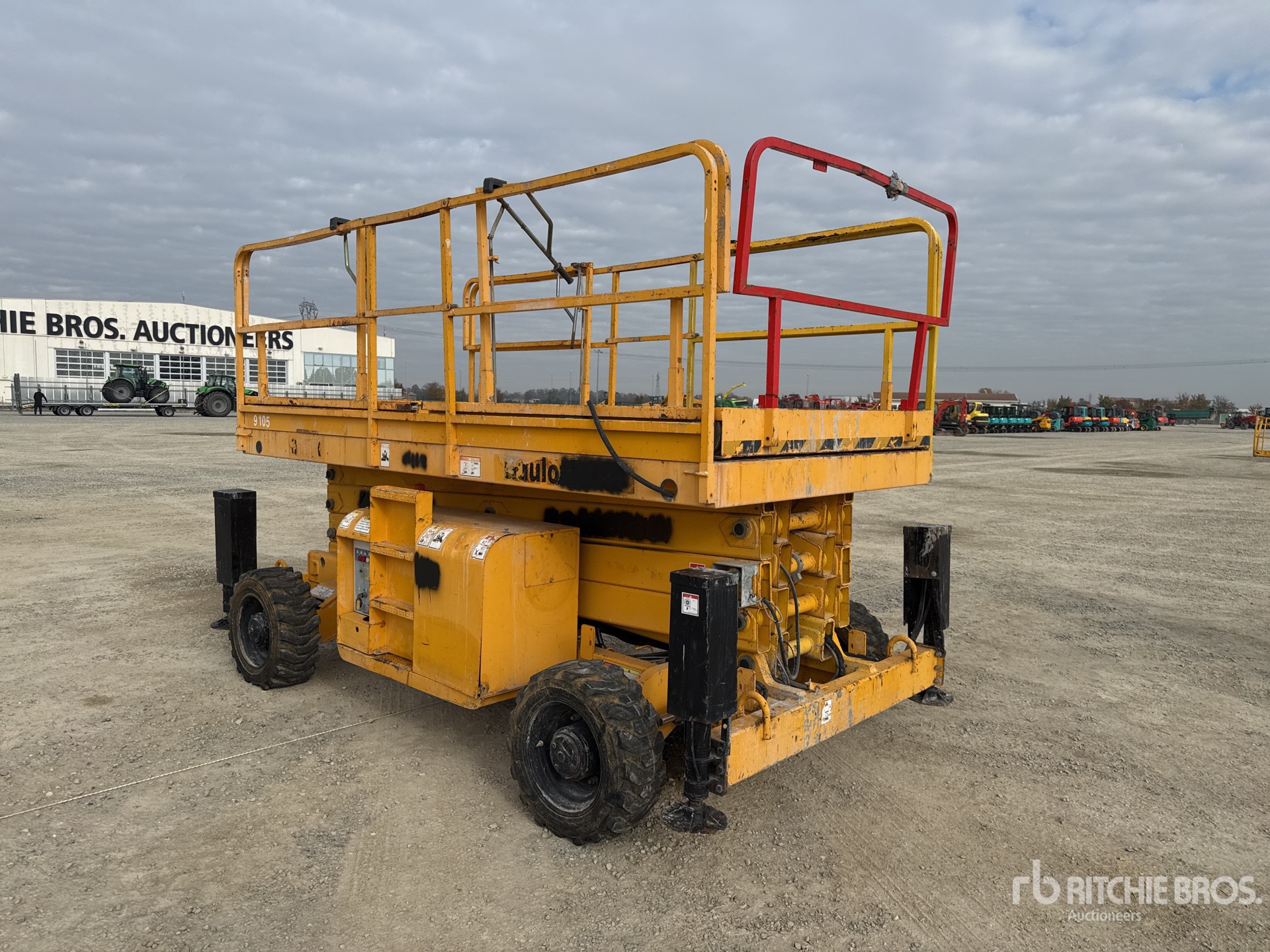 Aspect général with Image, coin avant droit