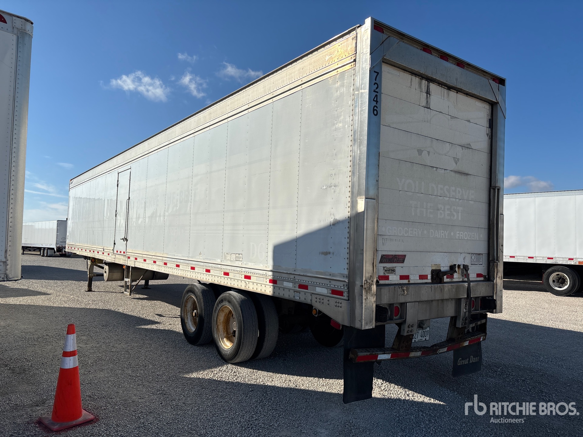 General Appearance with Image, coin arrière gauche