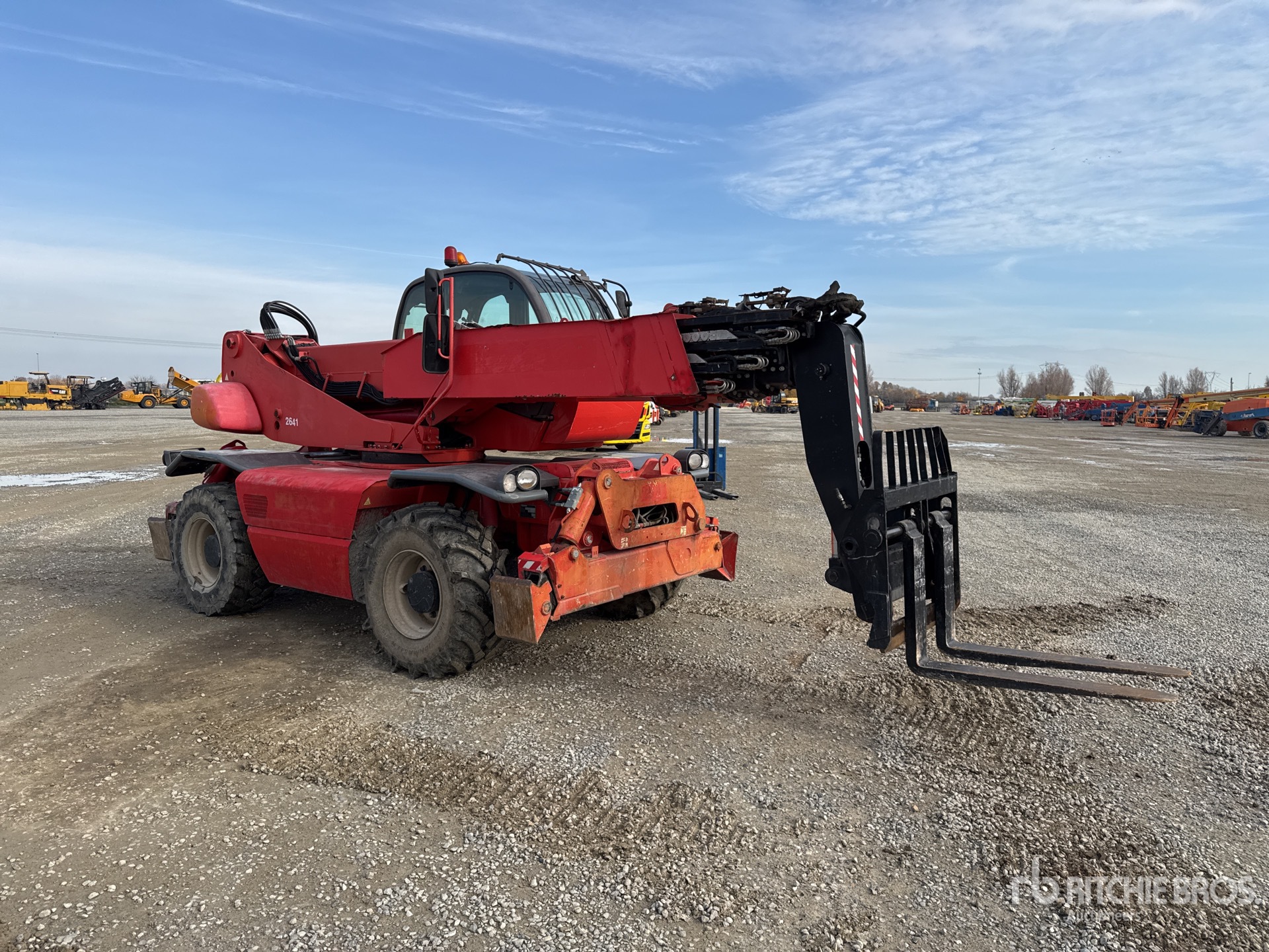 General Appearance with Bild, Ecke vorne rechts