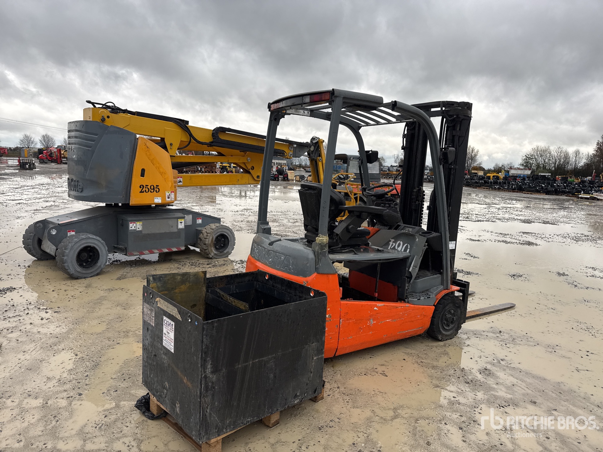 General Appearance with 