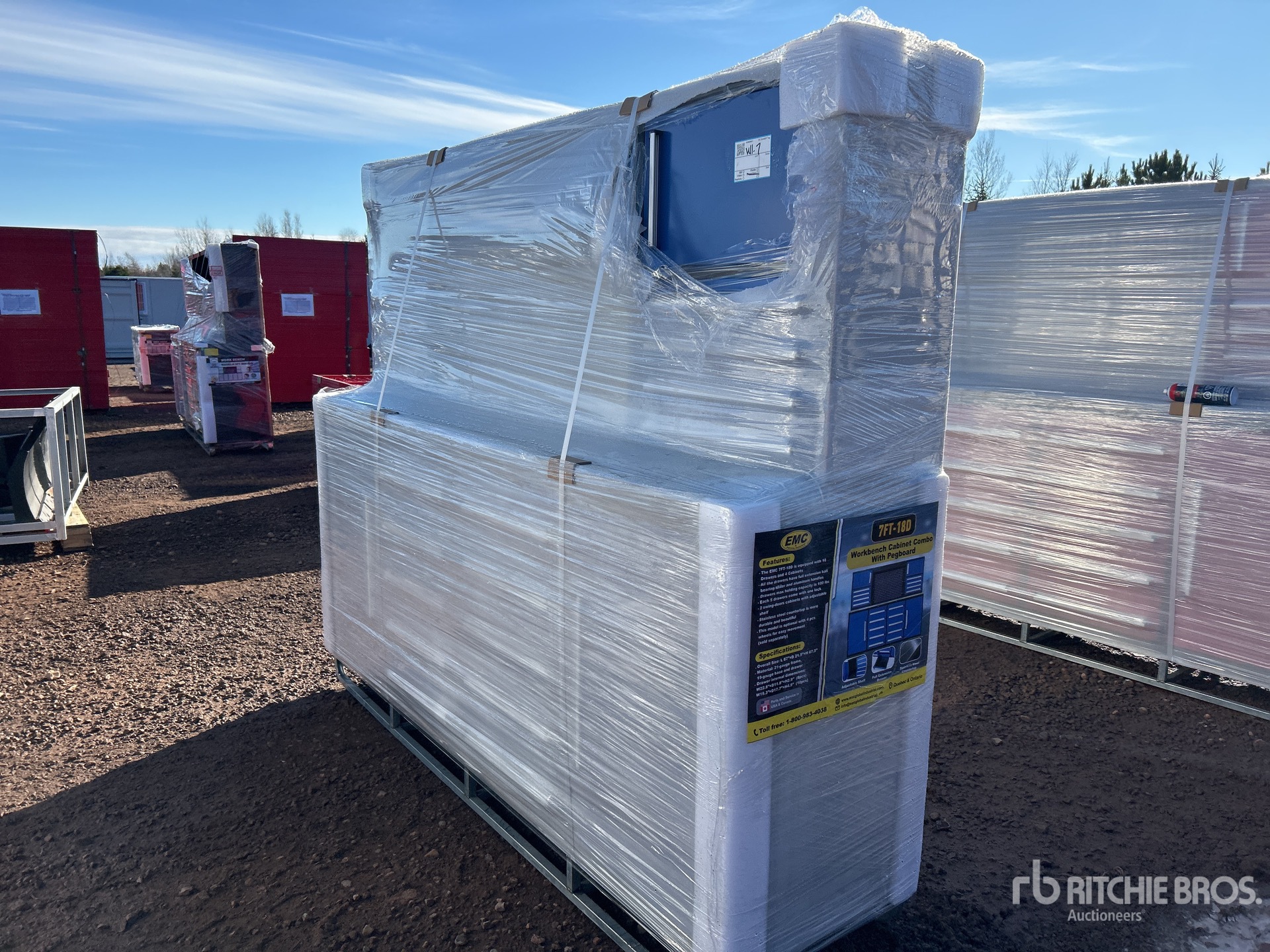 General Appearance with Picture, Left Front Corner