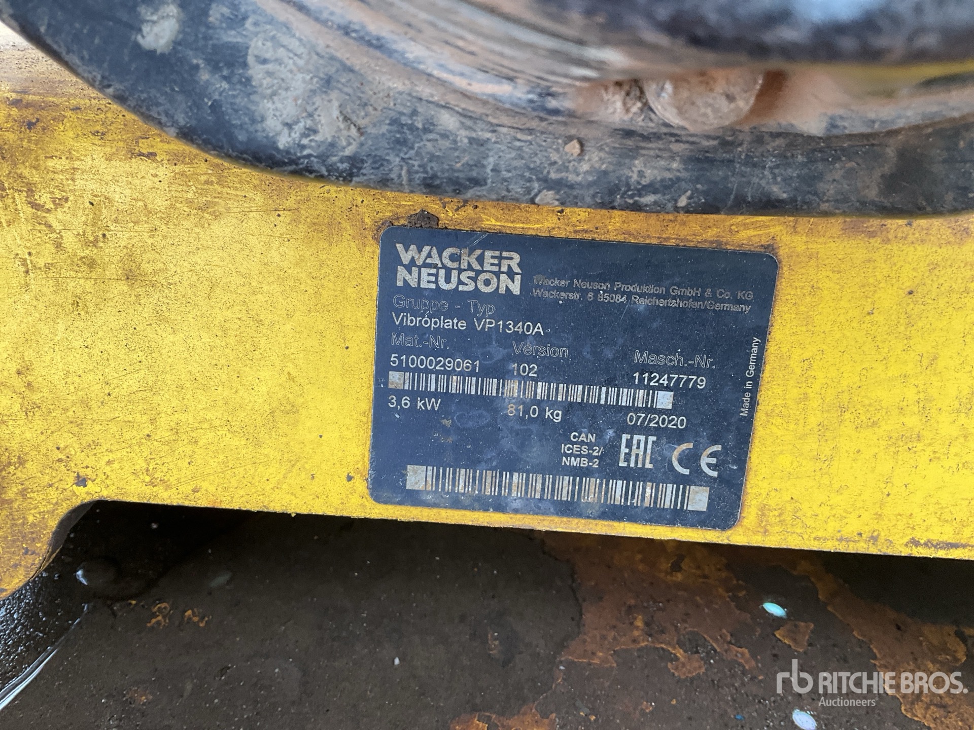 General Appearance with Numer seryjny/numer identyfikacyjny pojazdu