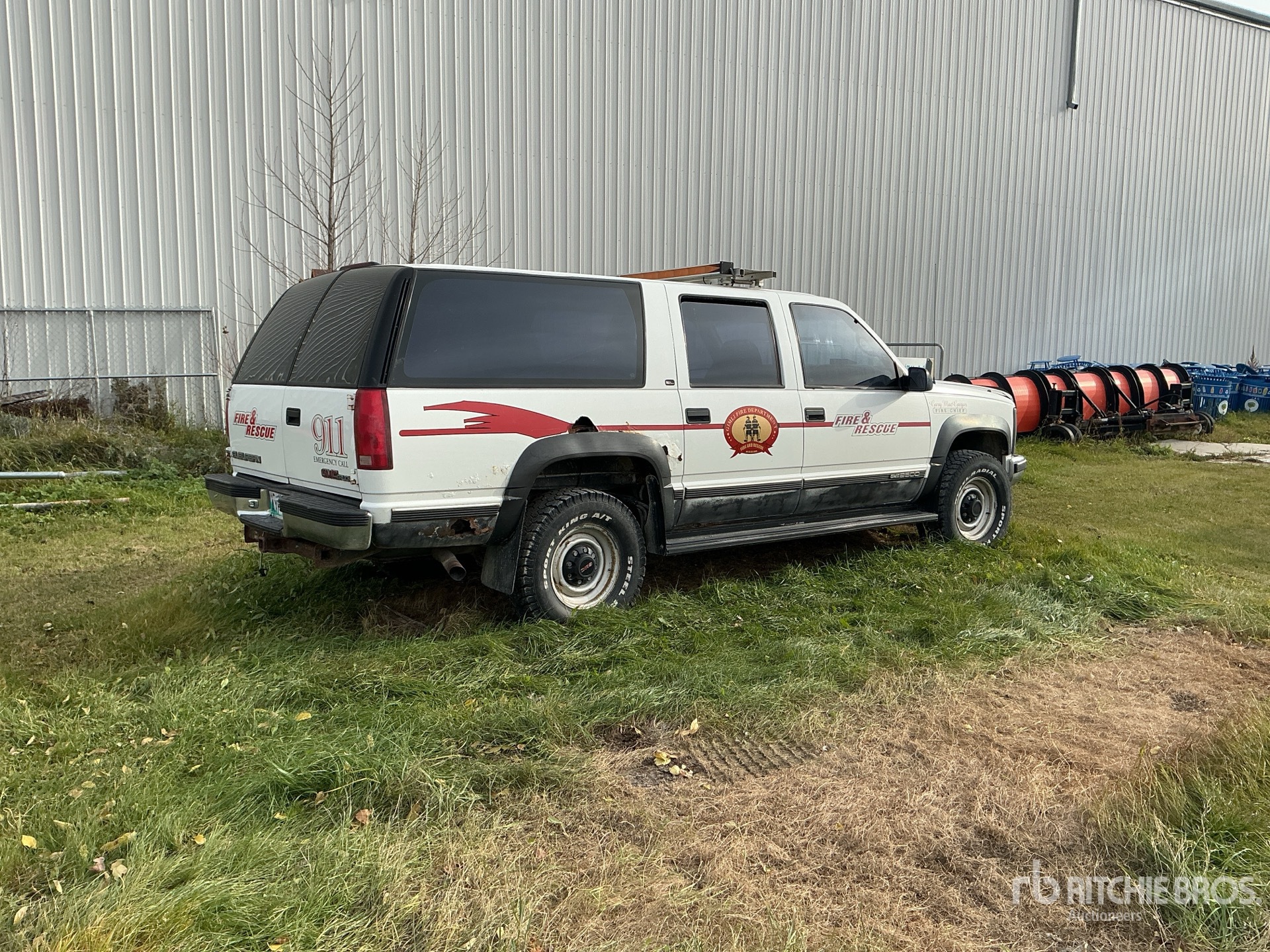 General Appearance with Bild, Ecke hinten rechts