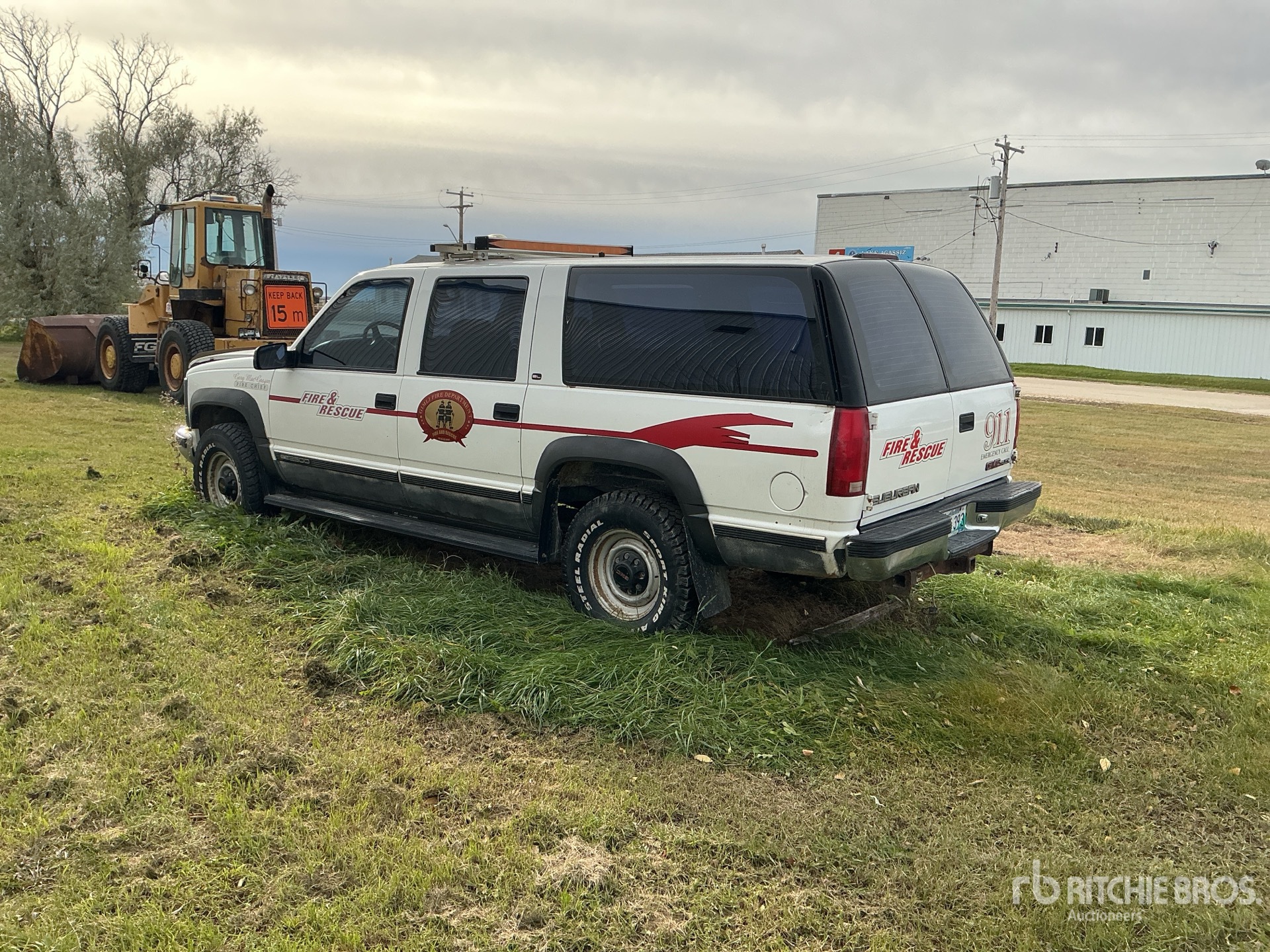 General Appearance with Bild, Ecke hinten links